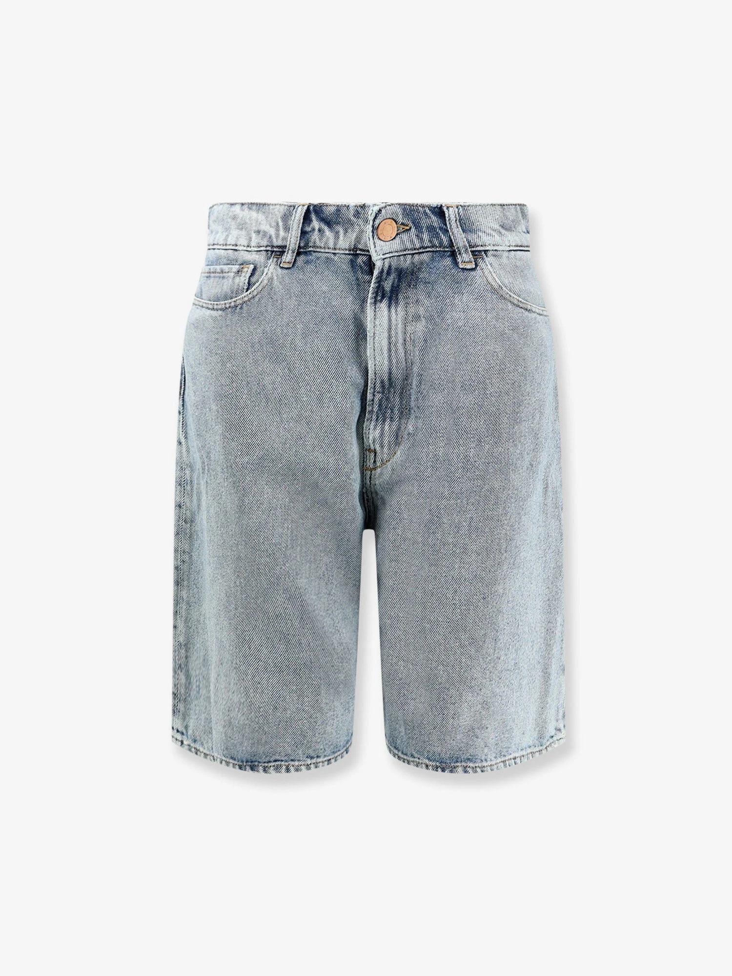 Skater blue denim bermuda shorts.webp