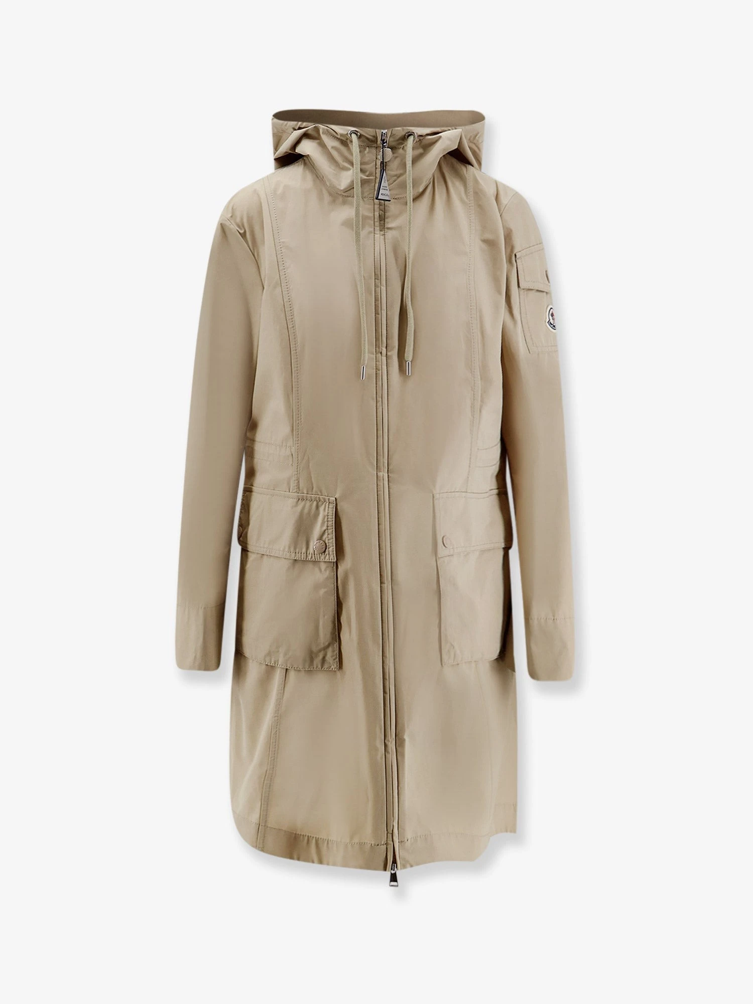 Laerte cotton blend long jacket.webp
