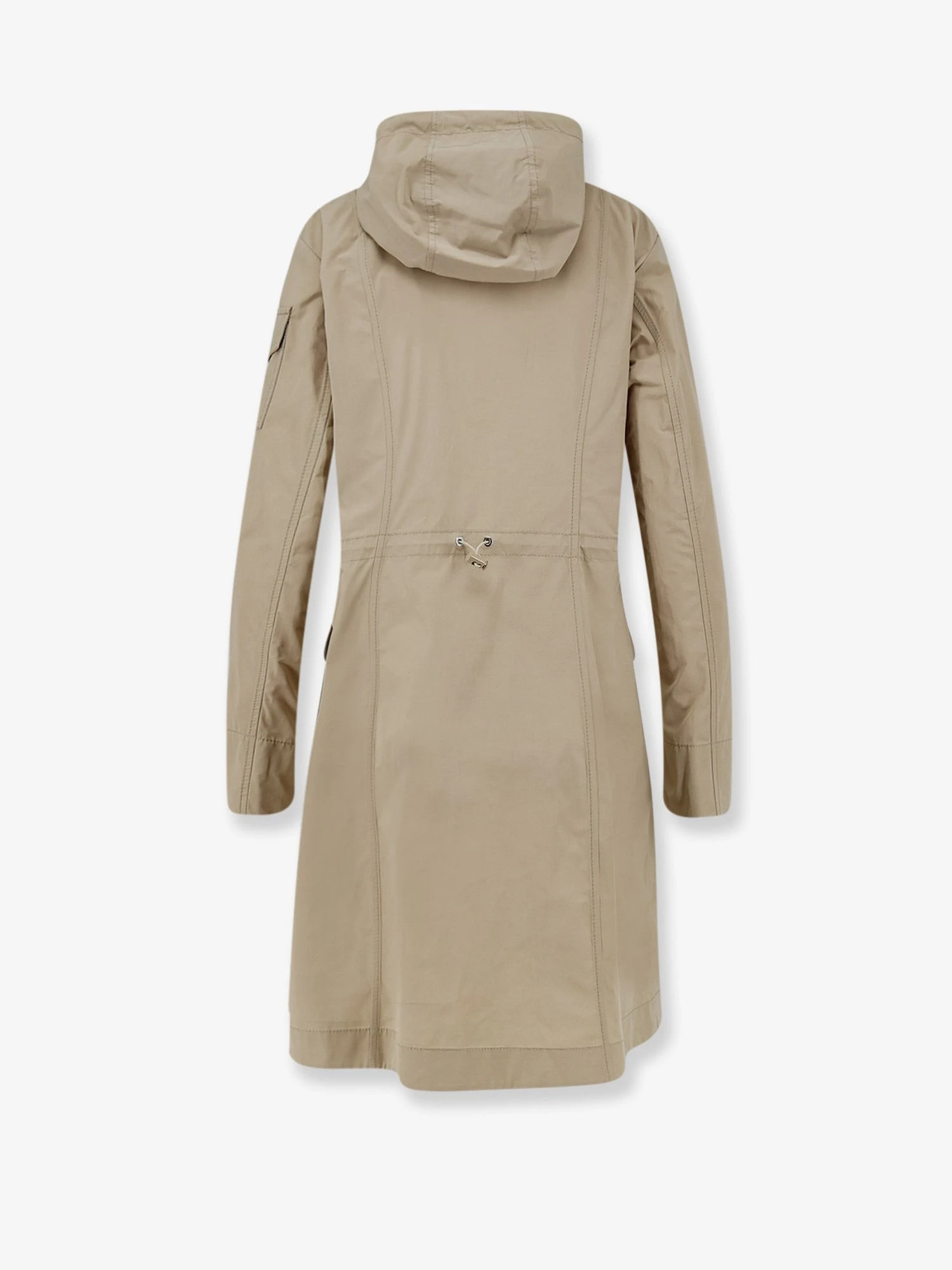 Laerte cotton blend long jacket.webp