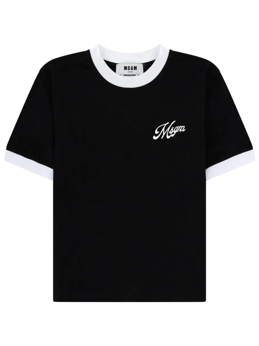 T-SHIRT CON LOGO