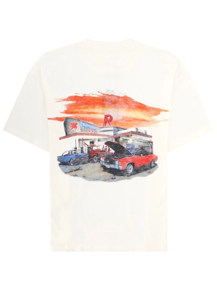 T-SHIRT CON STAMPA "24 HOUR SERVICE".webp