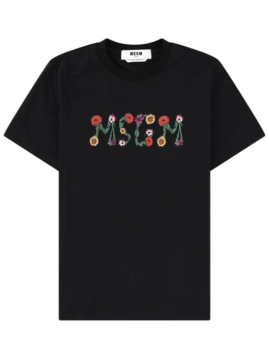 T-SHIRT CON LOGO