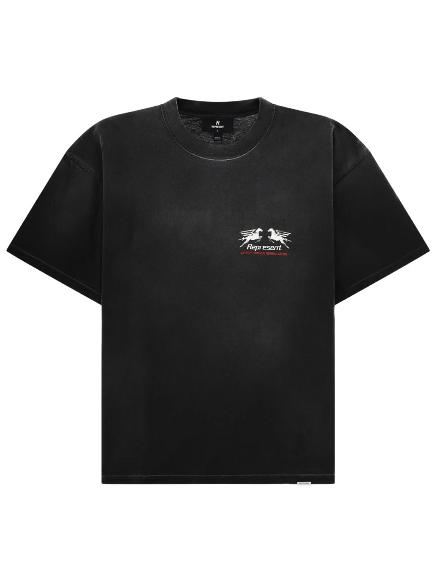 T-SHIRT CON STAMPA "24 HOUR SERVICE".webp