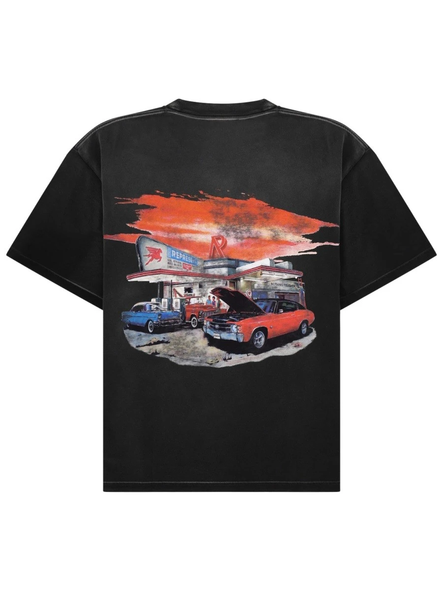 T-SHIRT CON STAMPA "24 HOUR SERVICE".webp