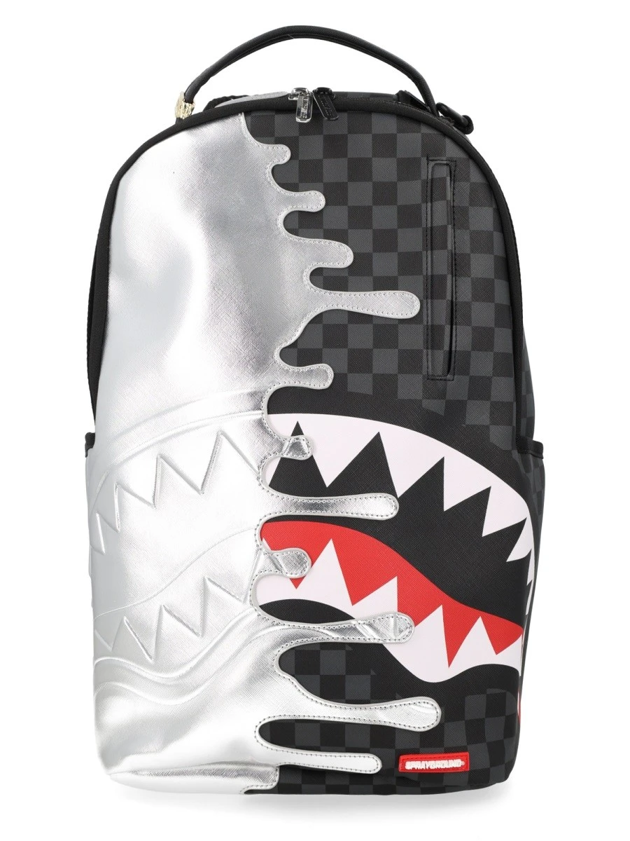 ZAINO "SILVER SIDE DRIP".webp