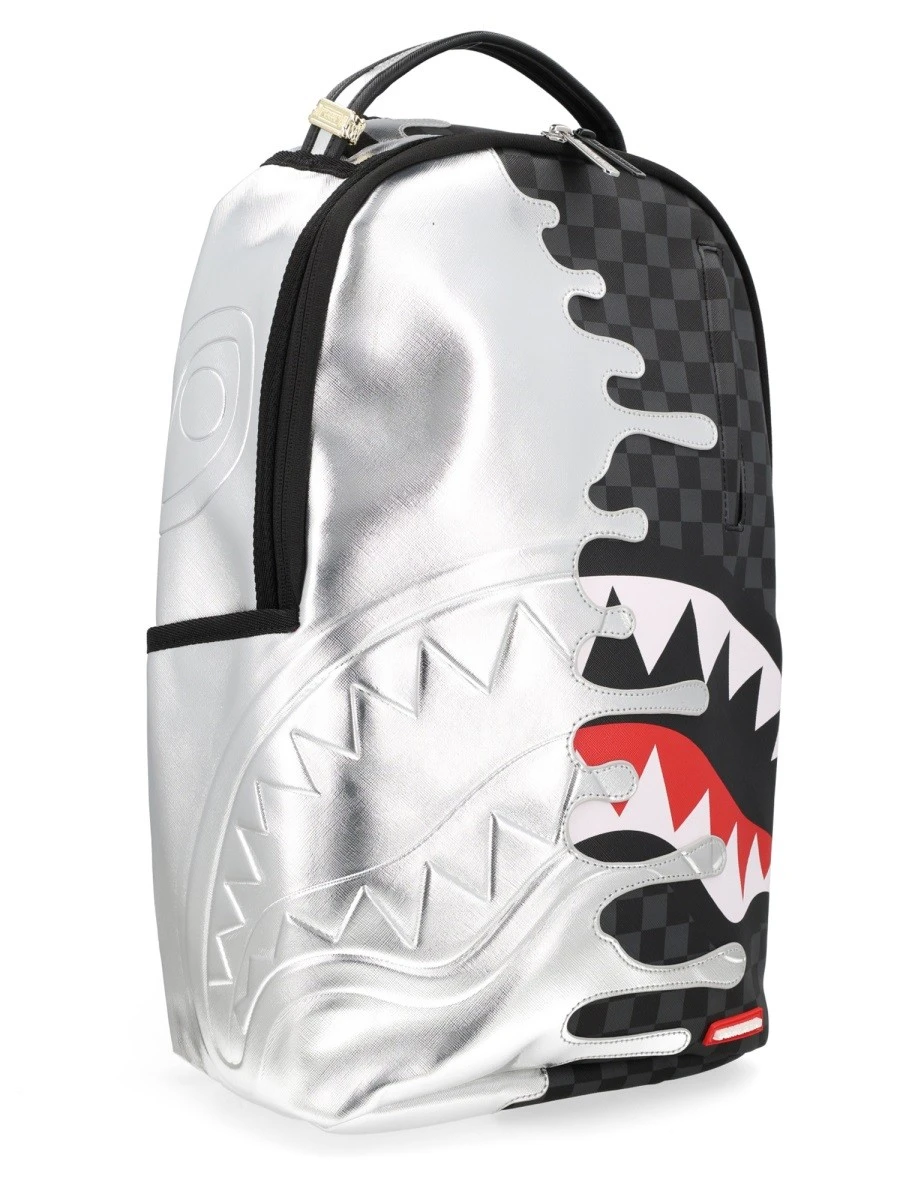 ZAINO "SILVER SIDE DRIP".webp