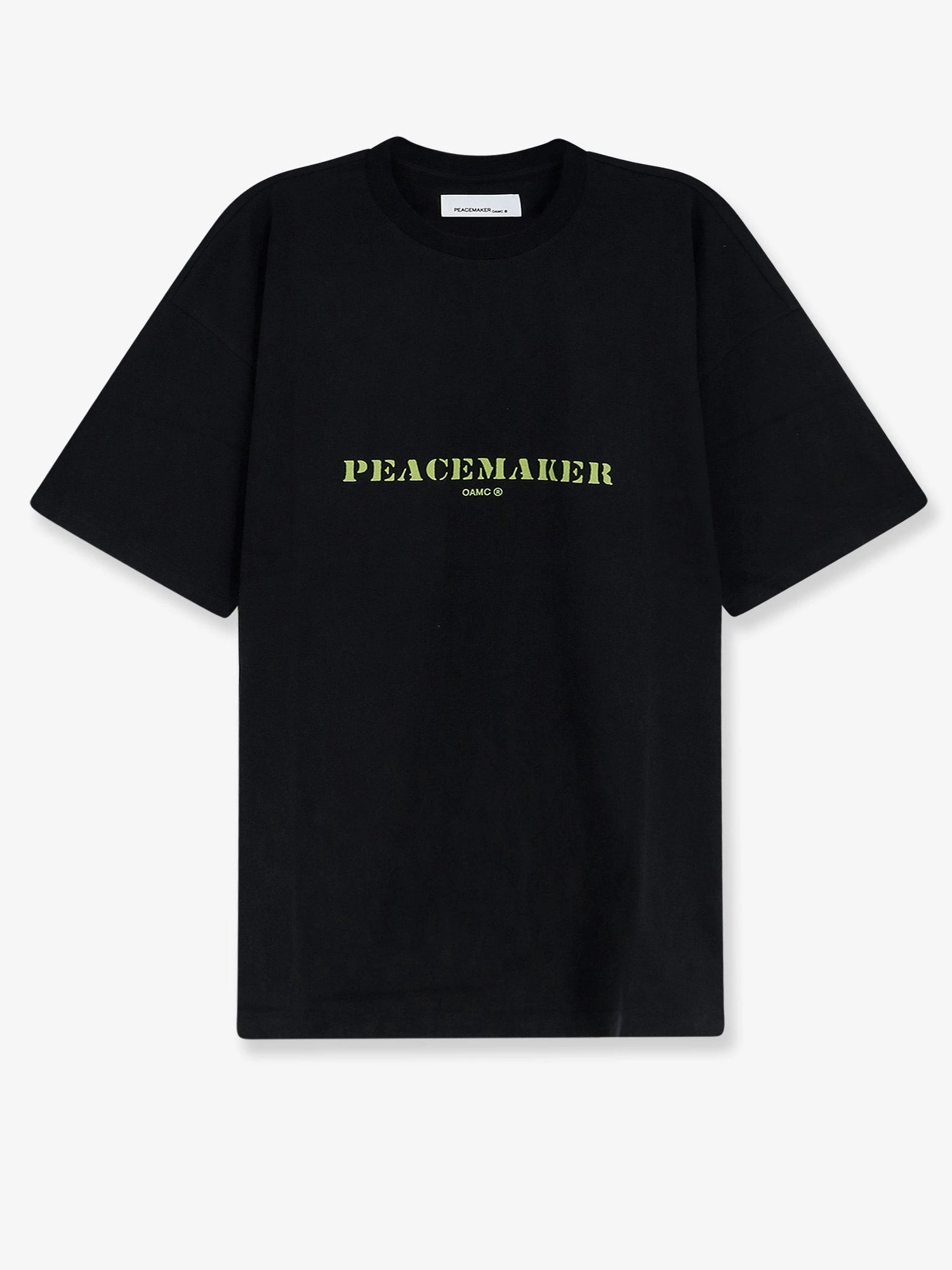Cotton t-shirt with Stencil print.webp