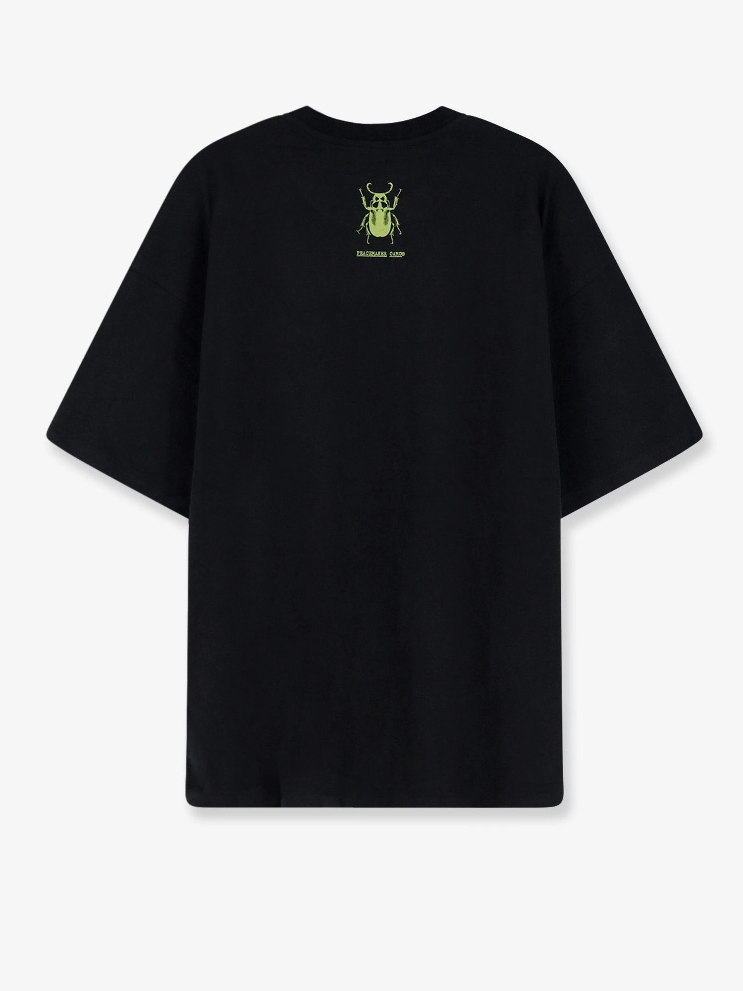Cotton t-shirt with Stencil print.webp
