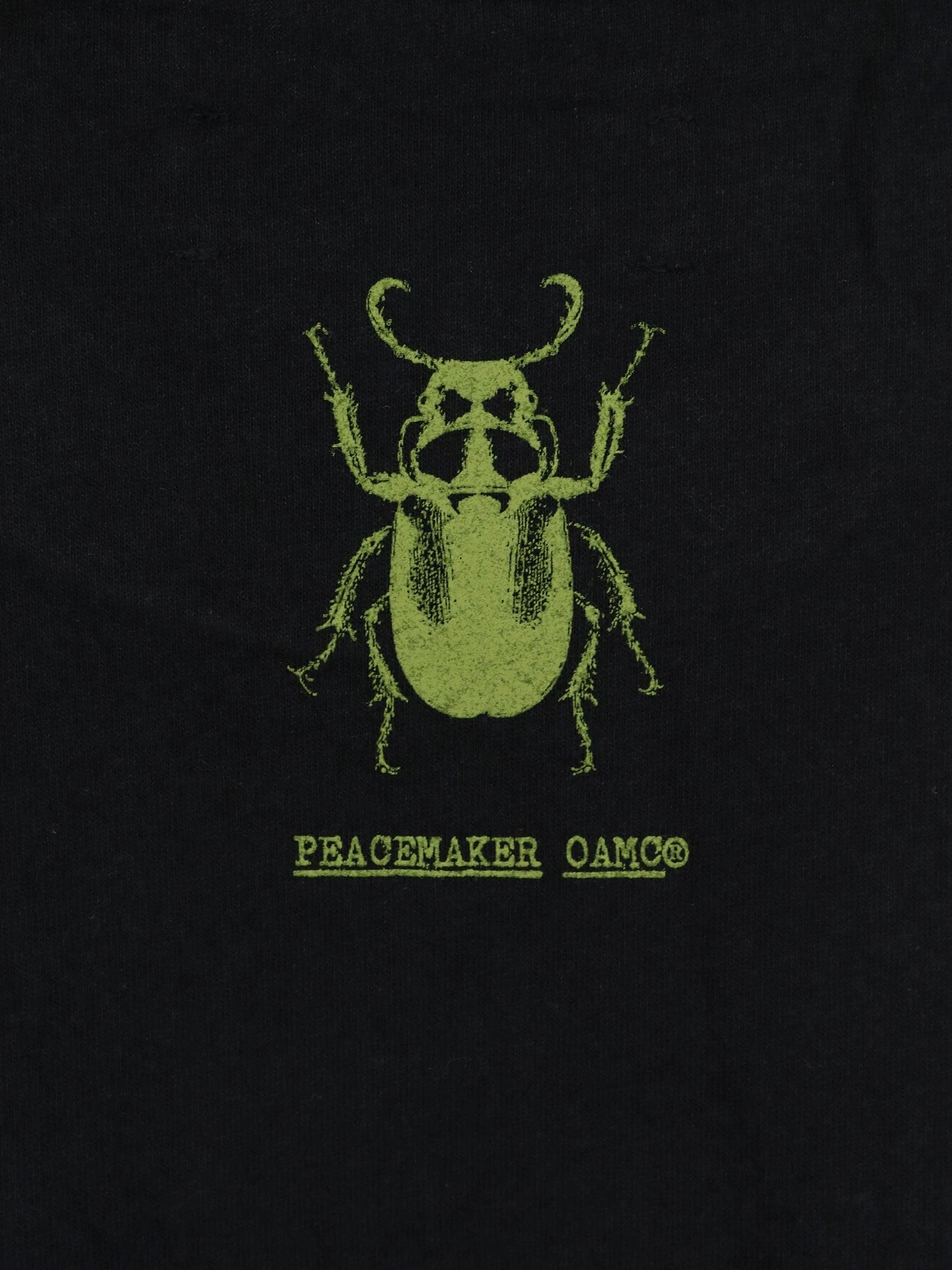 Cotton t-shirt with Stencil print.webp