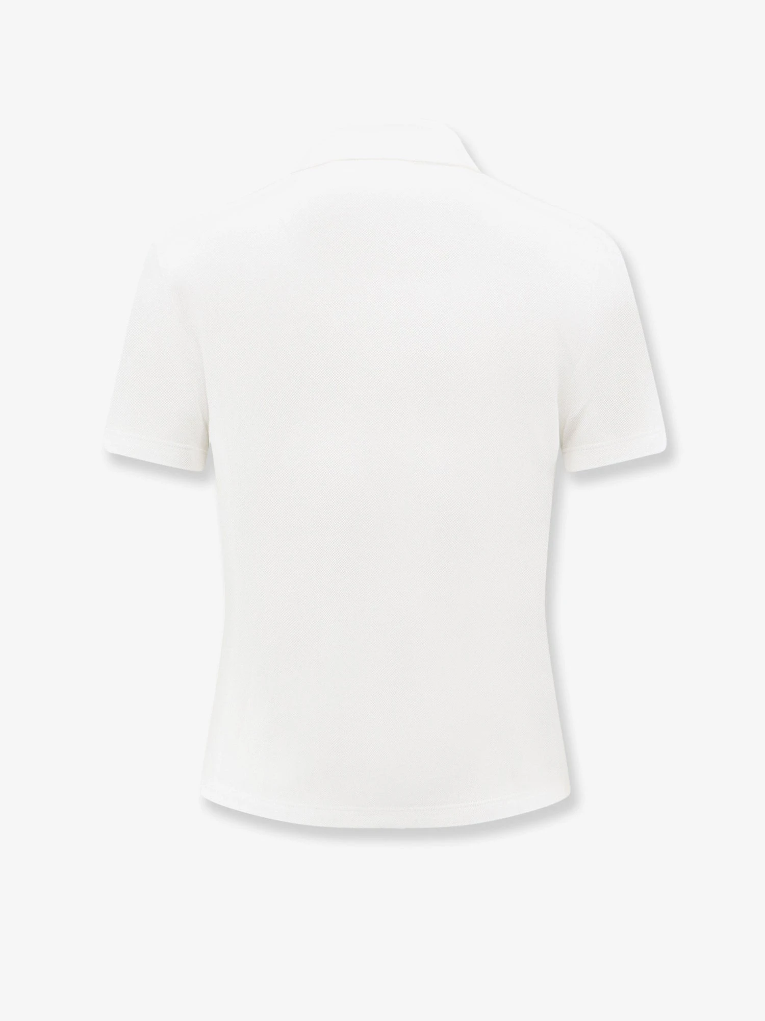 Cotton blend polo shirt with embroidered Dior Médaillon logo.webp