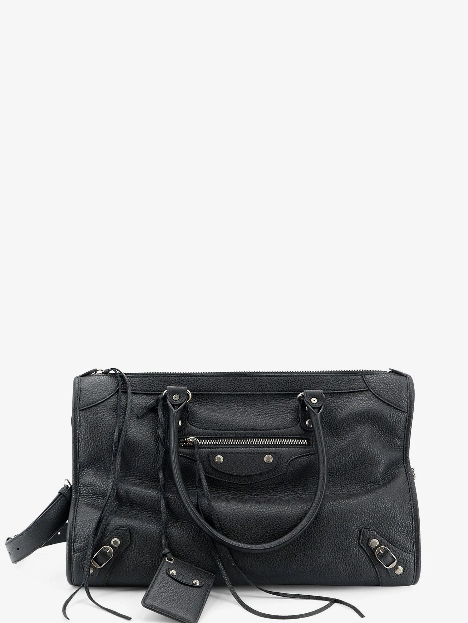 Le City Business leather travel bag.webp