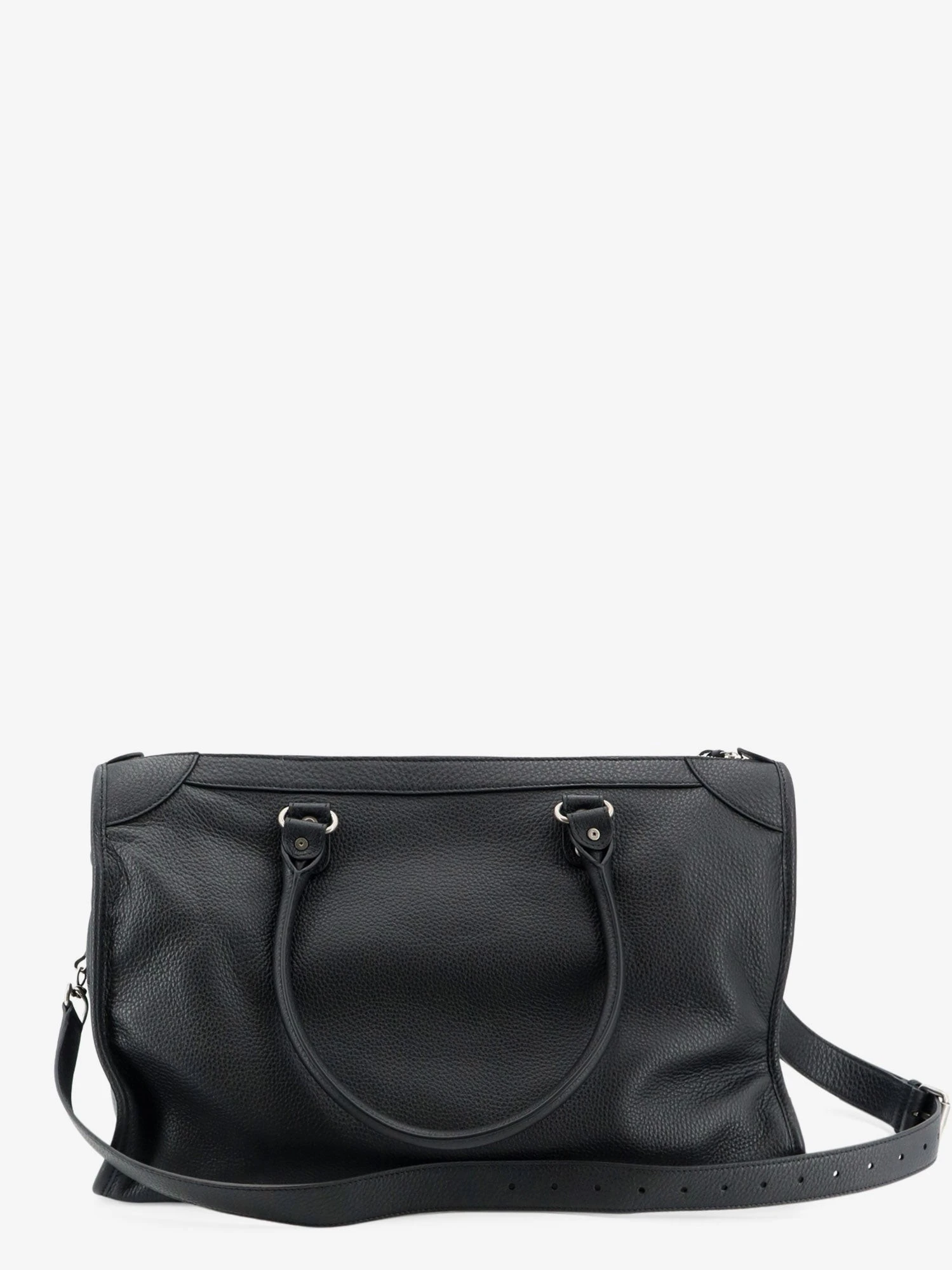 Le City Business leather travel bag.webp