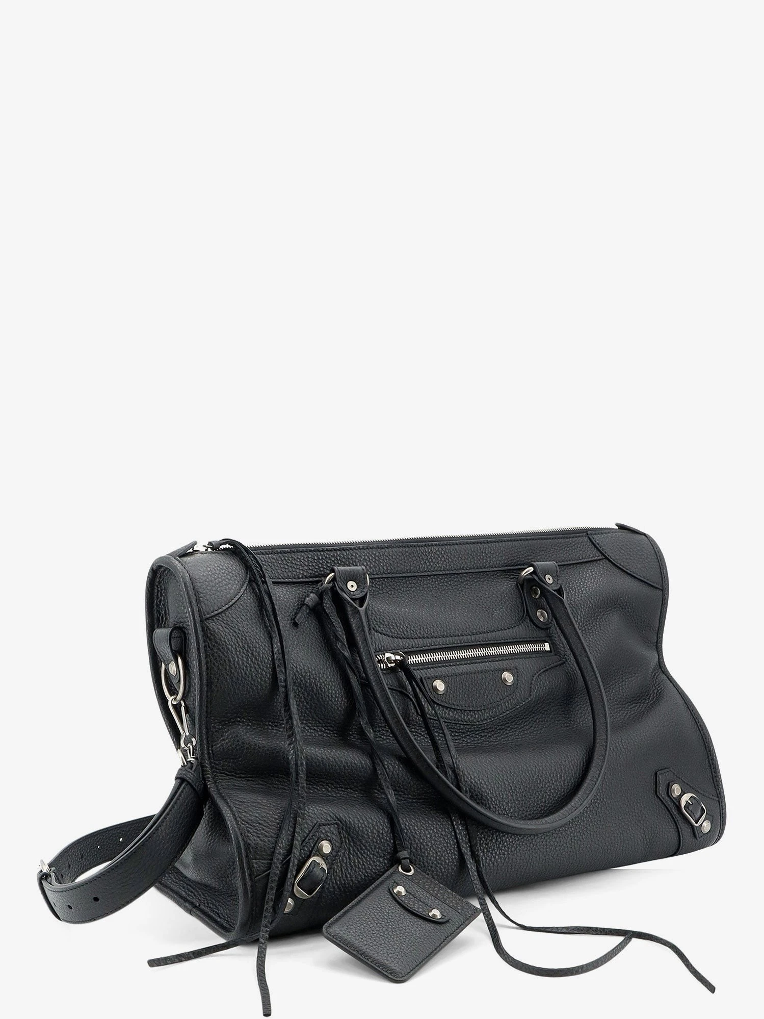 Le City Business leather travel bag.webp