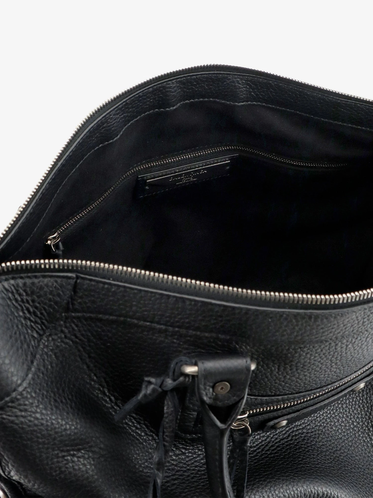 Le City Business leather travel bag.webp