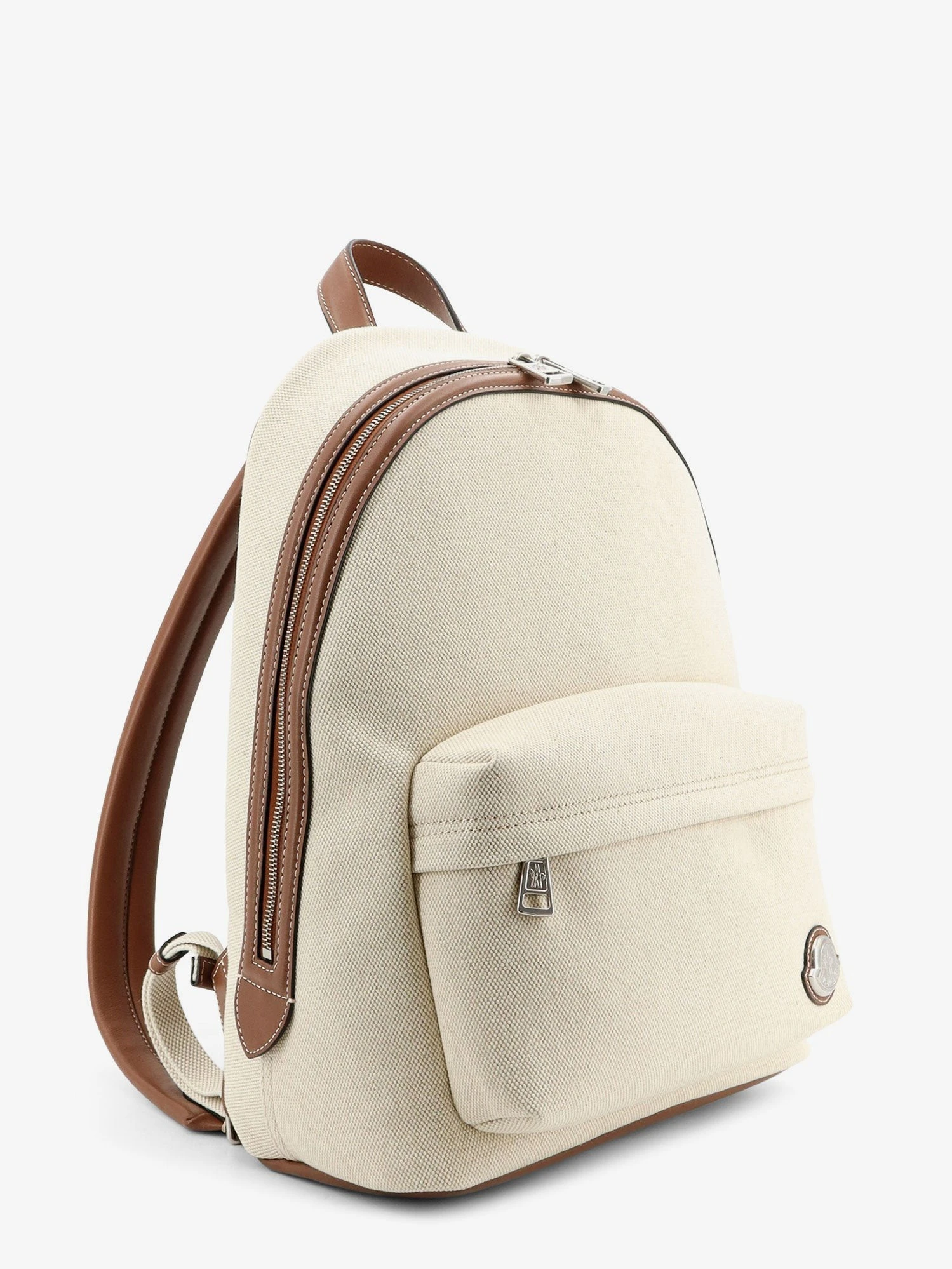 Carlo canvas backpack with embossed Moncler logo.webp