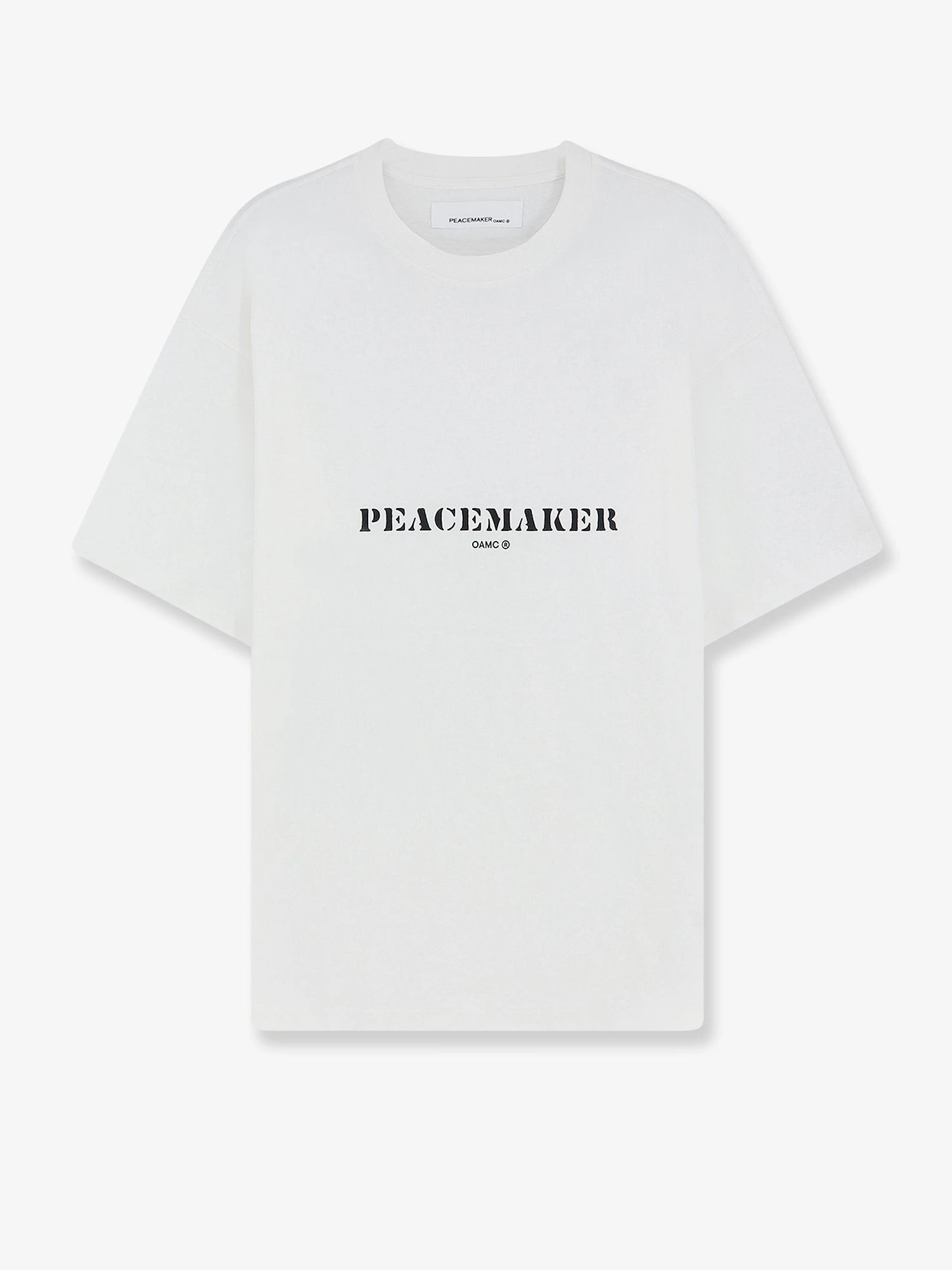 Cotton t-shirt with Stencil print.webp