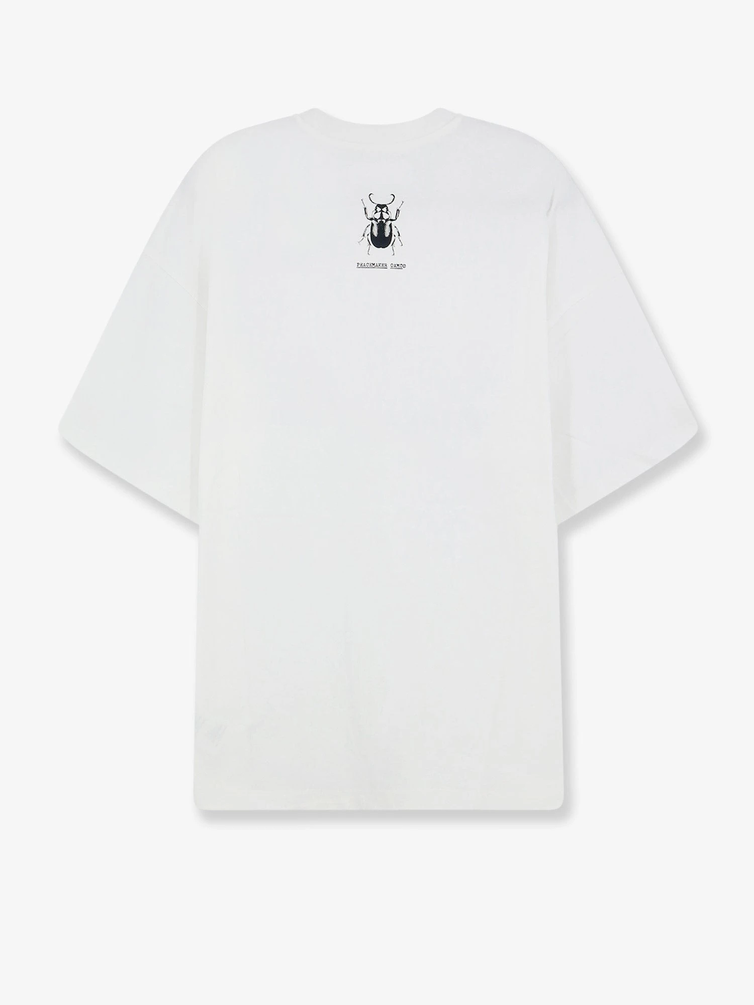 Cotton t-shirt with Stencil print.webp