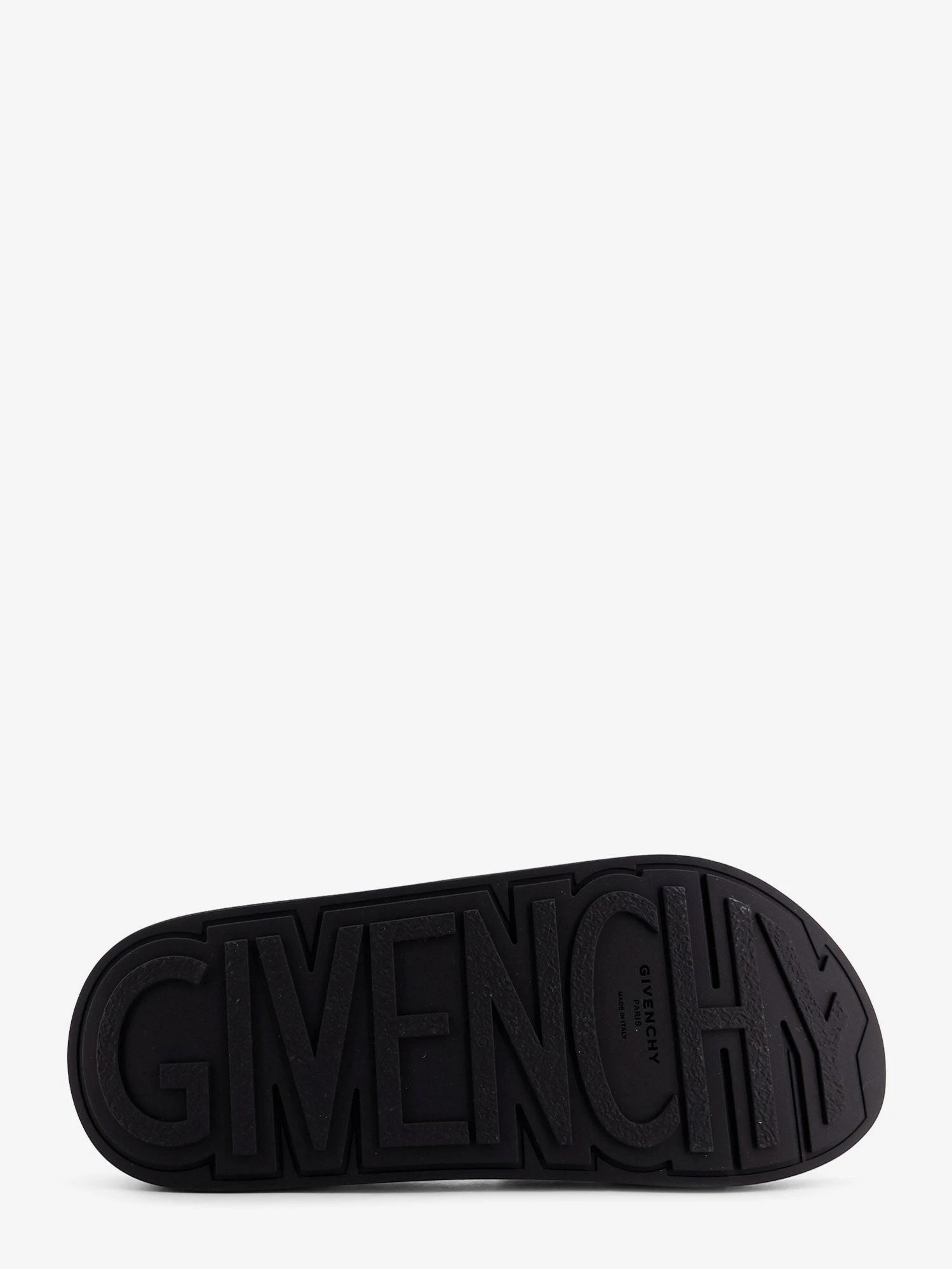 Rubber slide with logo lettering patch.webp