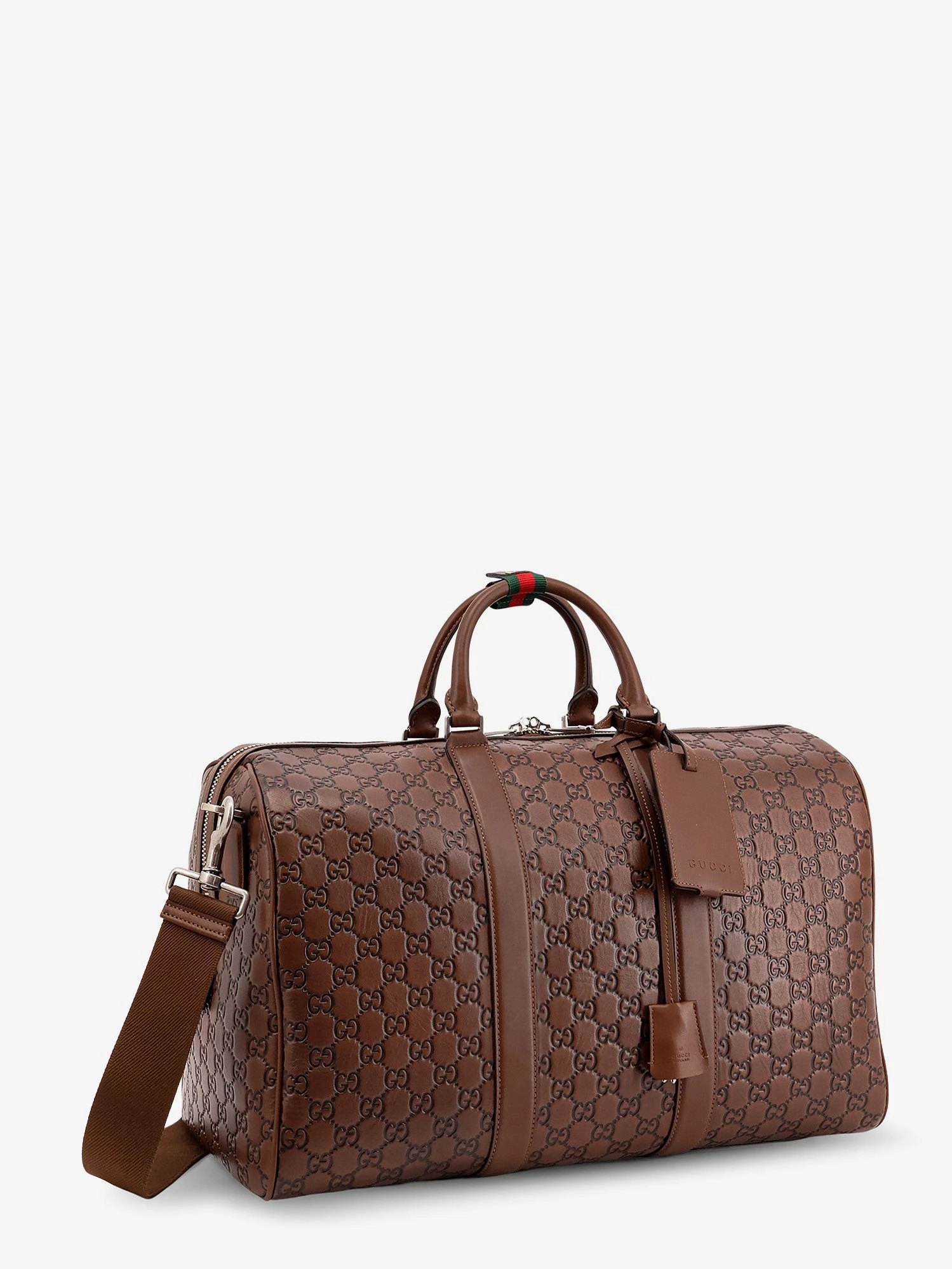 GG Emblem duffle bag.webp