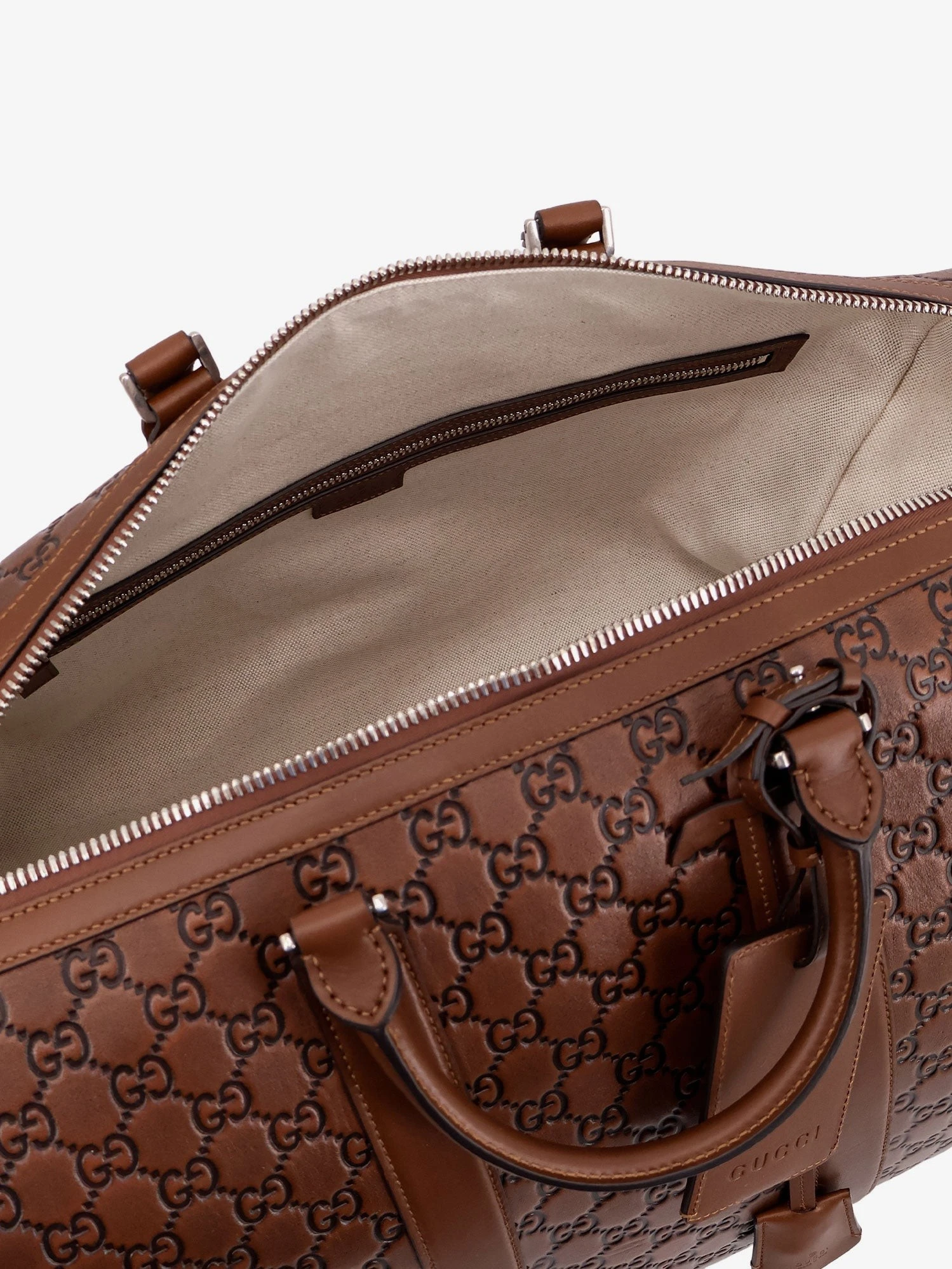 GG Emblem duffle bag.webp
