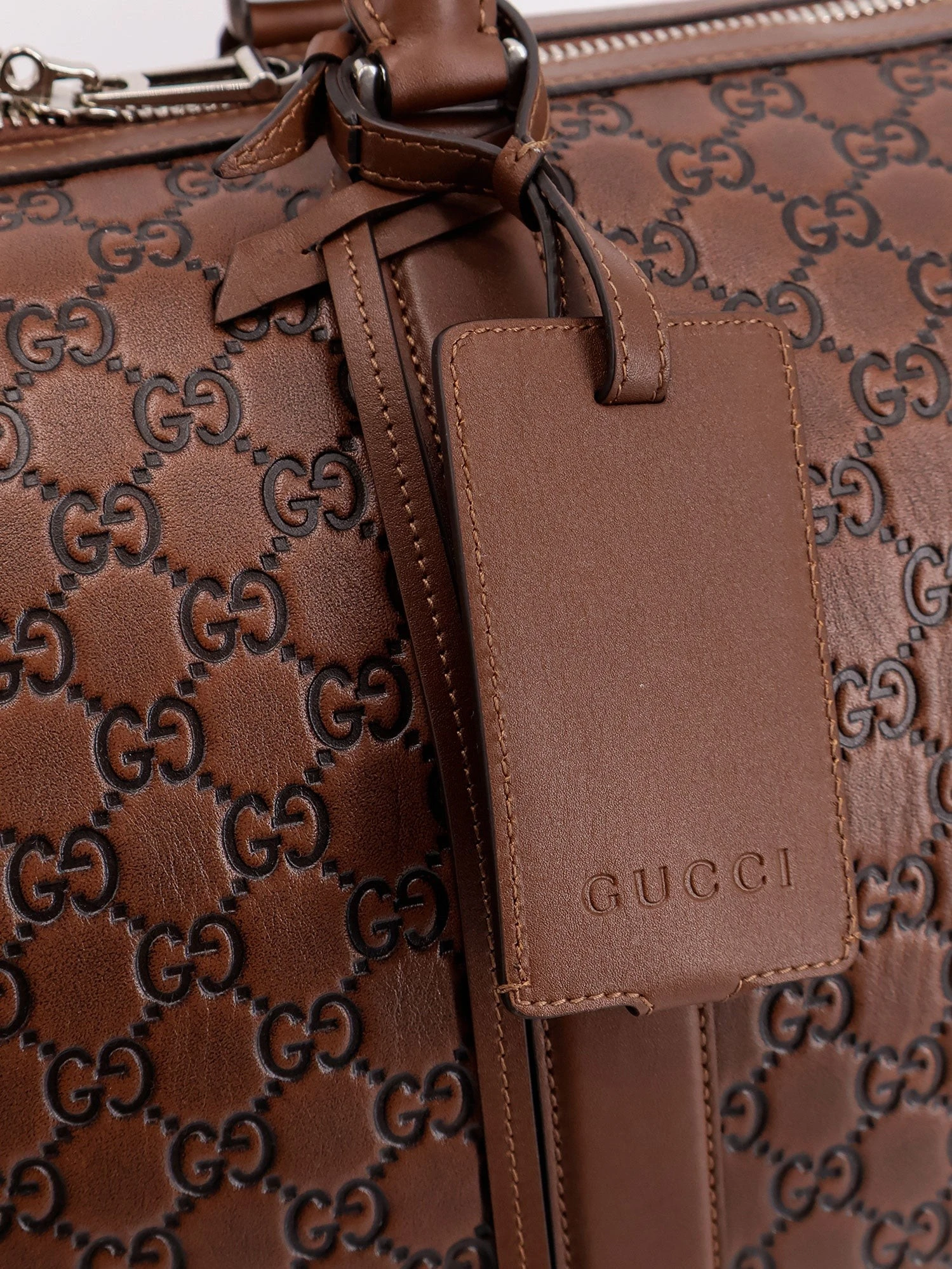 GG Emblem duffle bag.webp