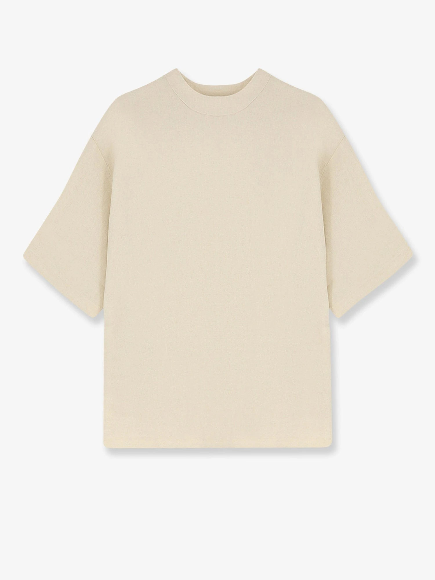 Ripalta linen and viscose blend T-shirt.webp