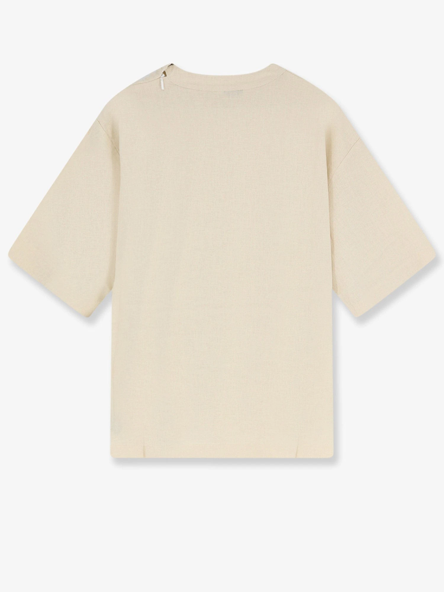 Ripalta linen and viscose blend T-shirt.webp