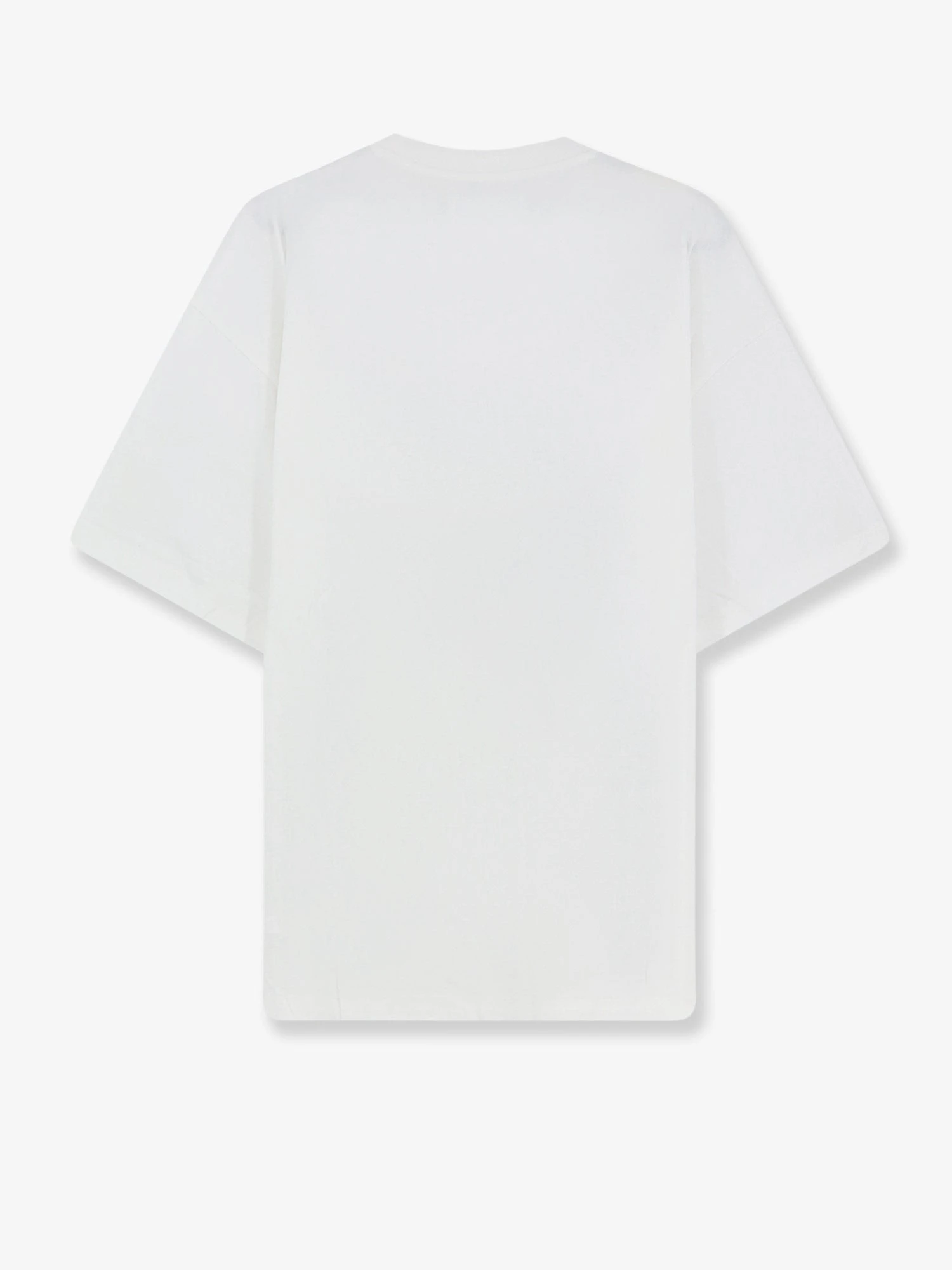 Cotton t-shirt with Apple print.webp