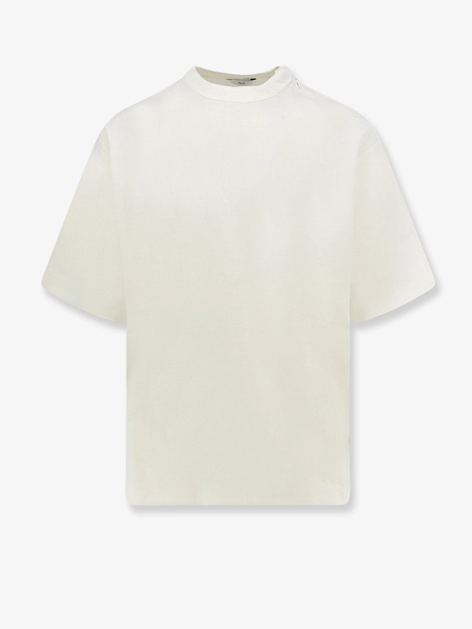 Ripalta linen and viscose blend T-shirt.webp