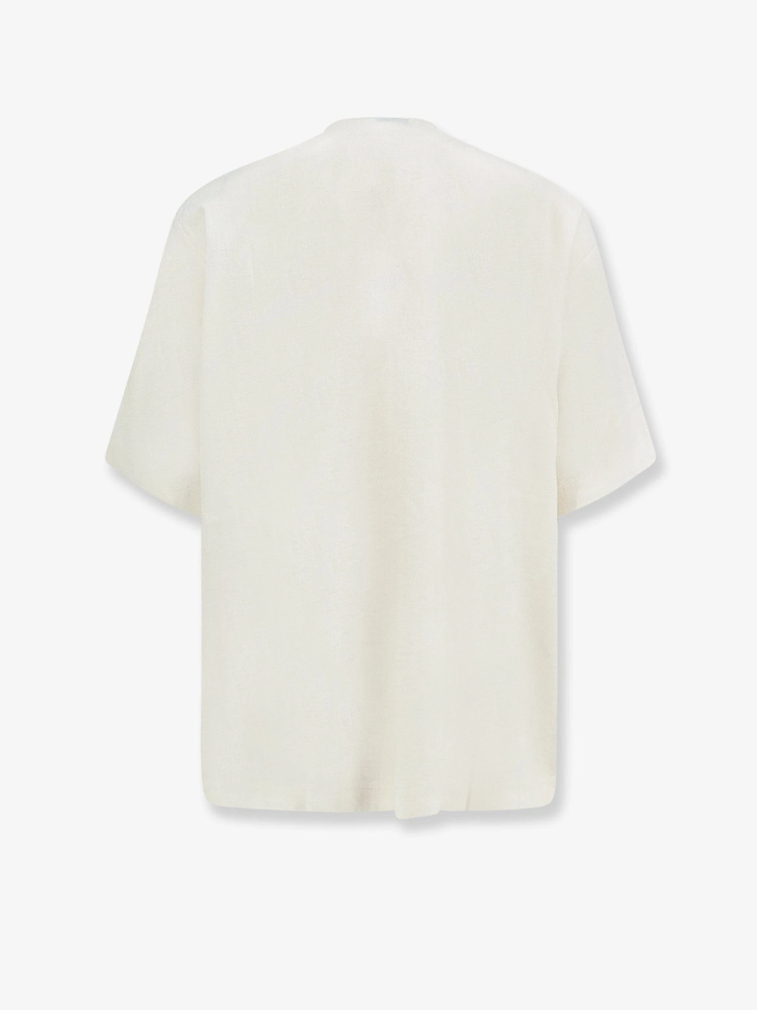 Ripalta linen and viscose blend T-shirt.webp