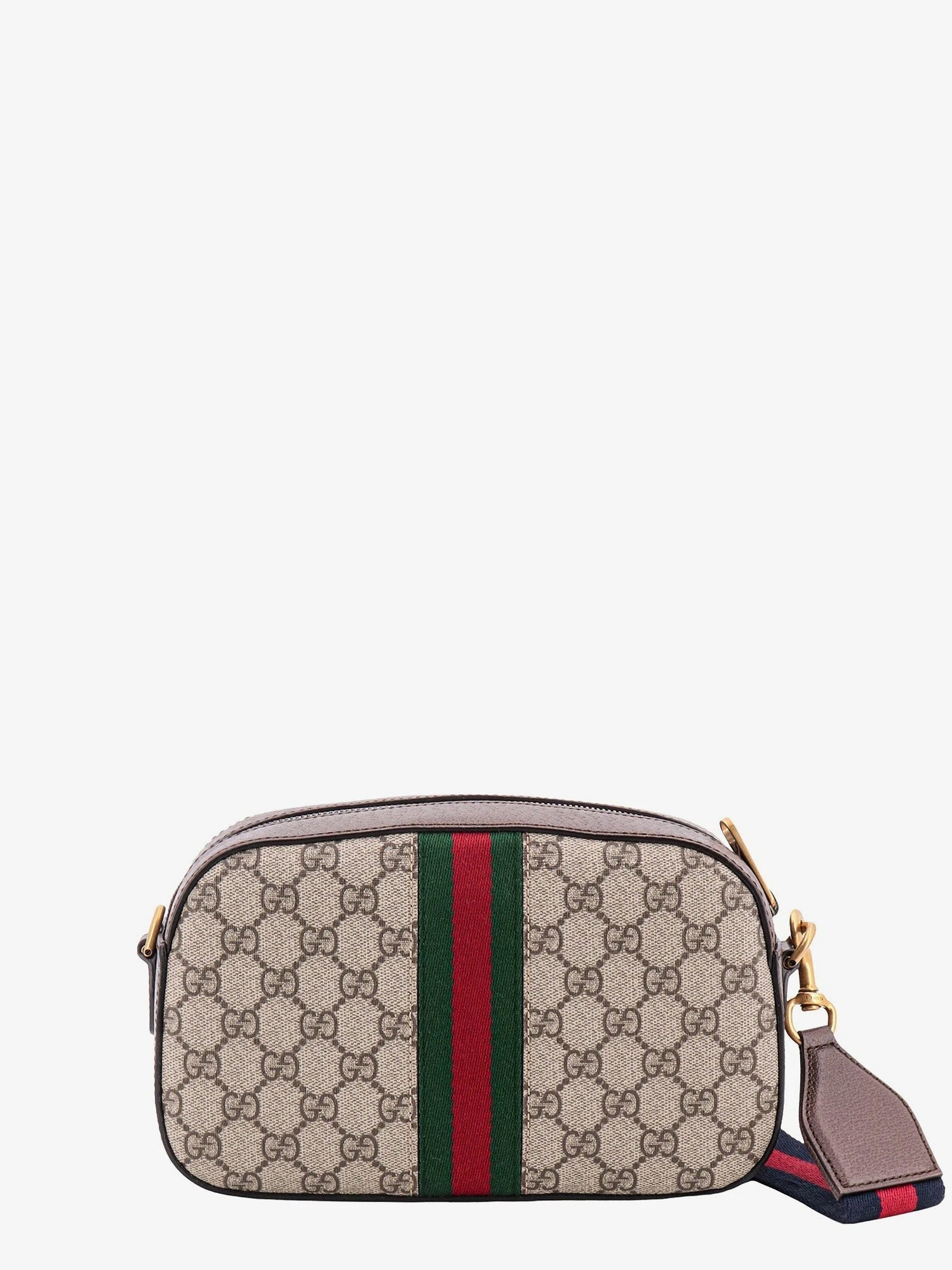 Ophidia GG Supreme Fabric and leather shoulder bag.webp