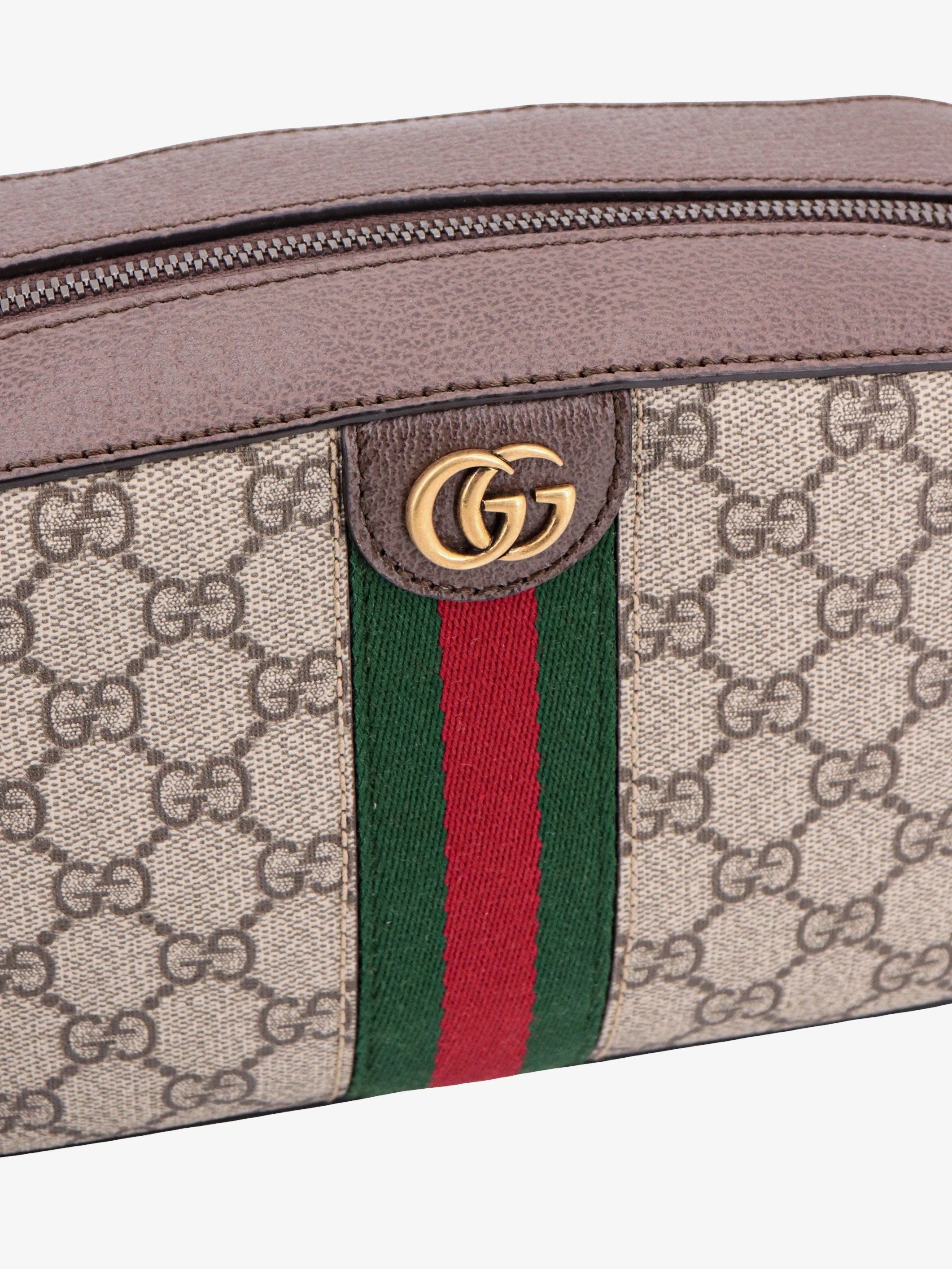 Ophidia GG Supreme Fabric and leather shoulder bag.webp