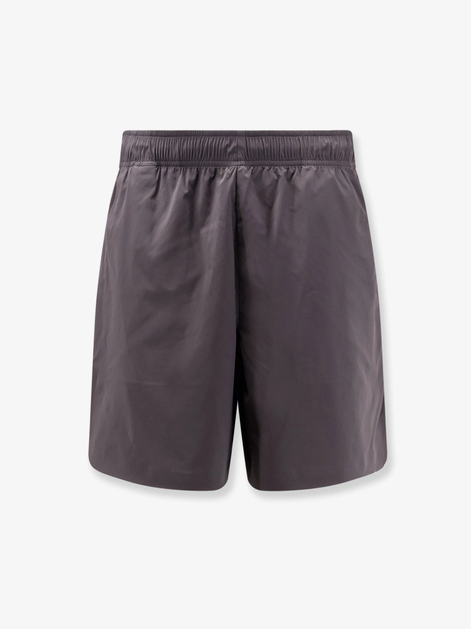 Nylon Bermuda shorts with embroidered logo on the back.webp
