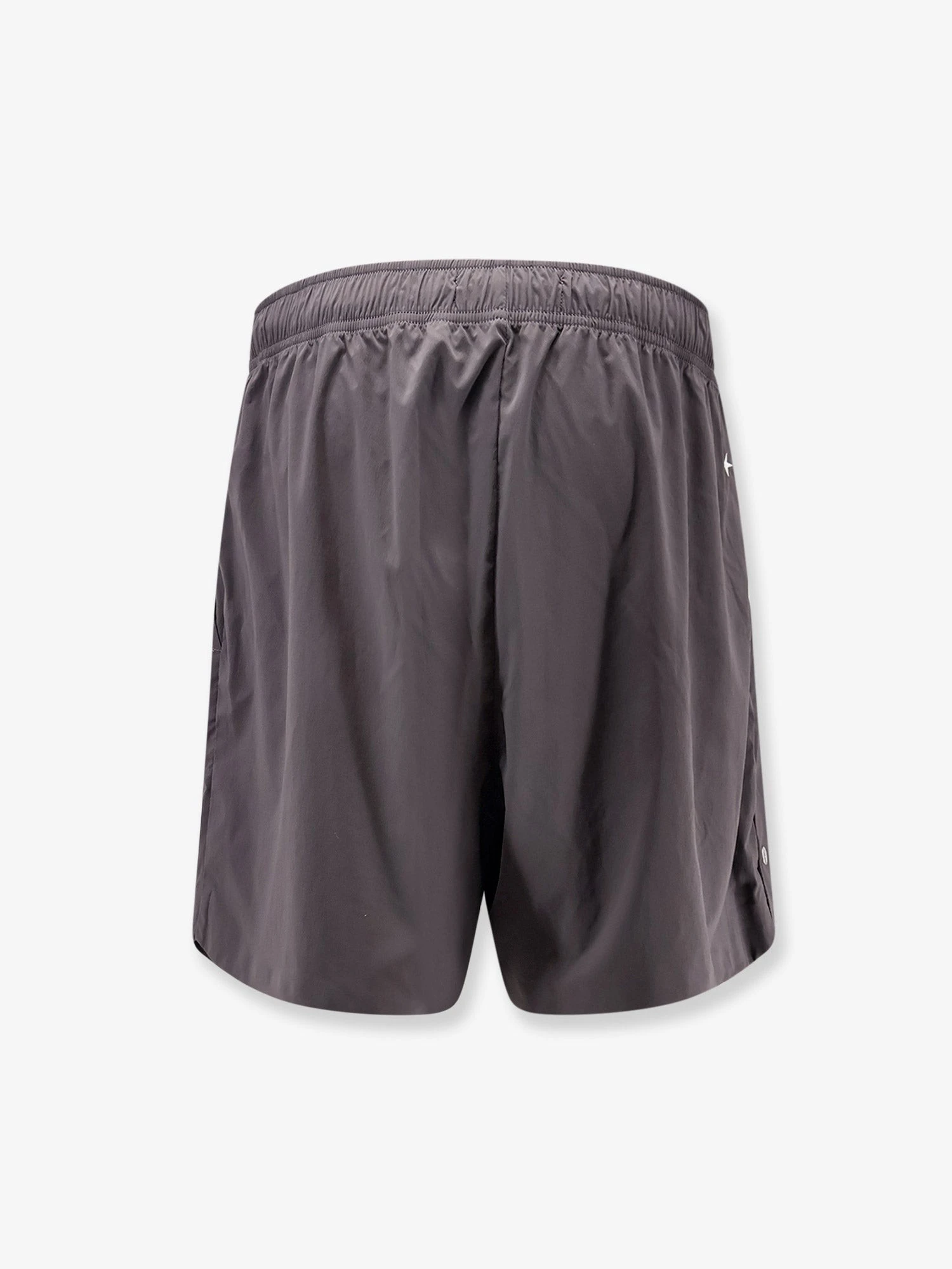 Nylon Bermuda shorts with embroidered logo on the back.webp