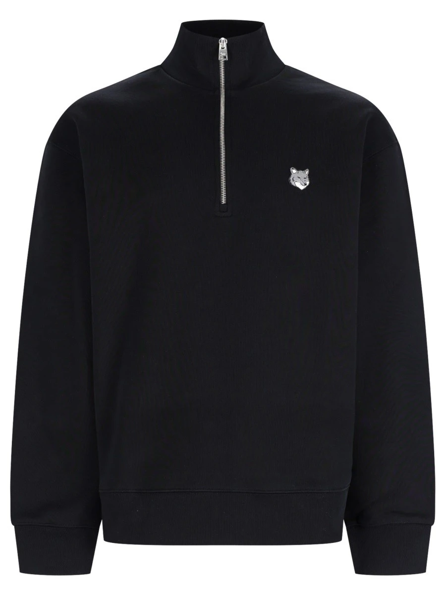 FELPA "FOX HEAD" CON ZIP.webp