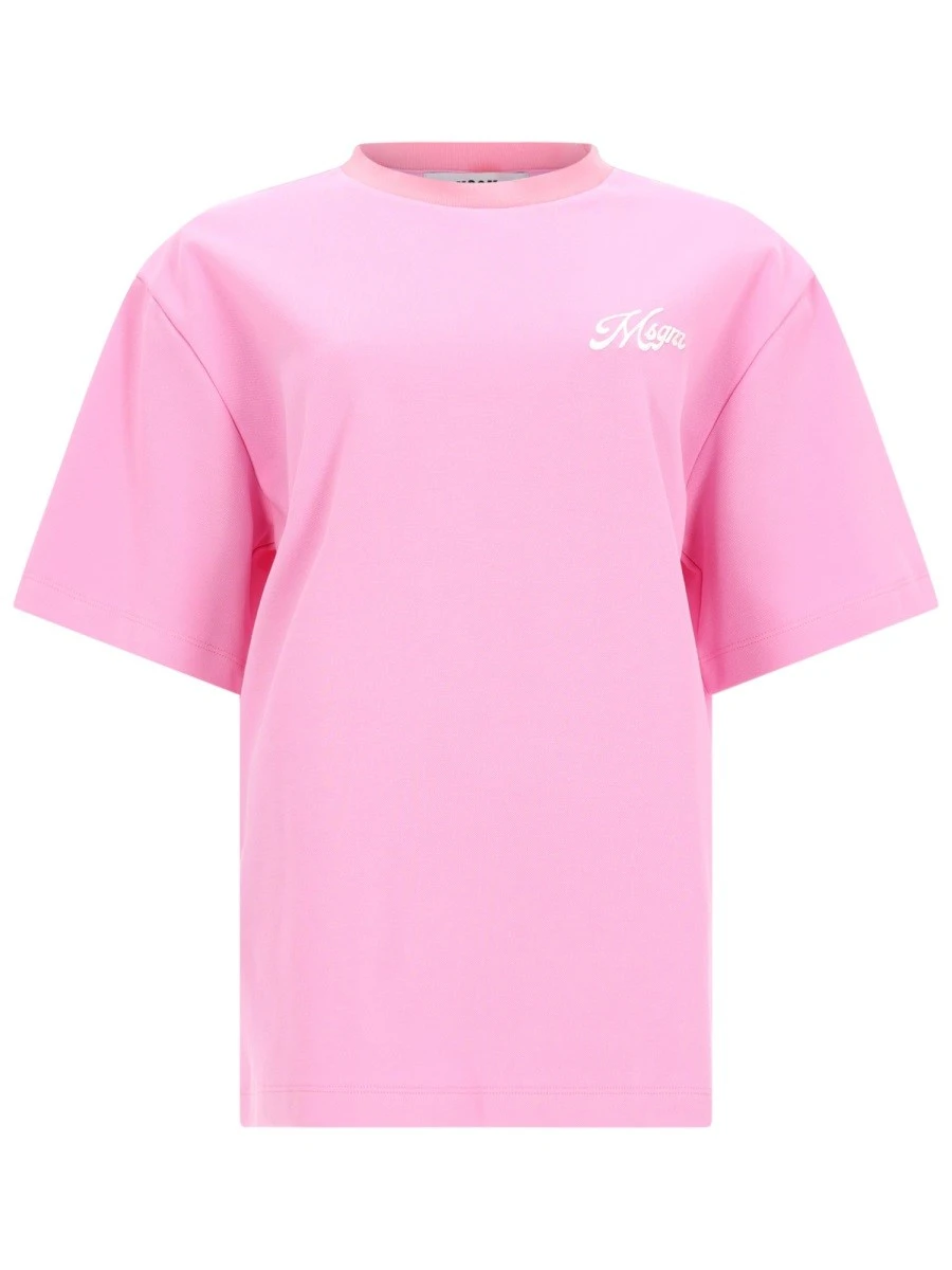 T-SHIRT CON LOGO