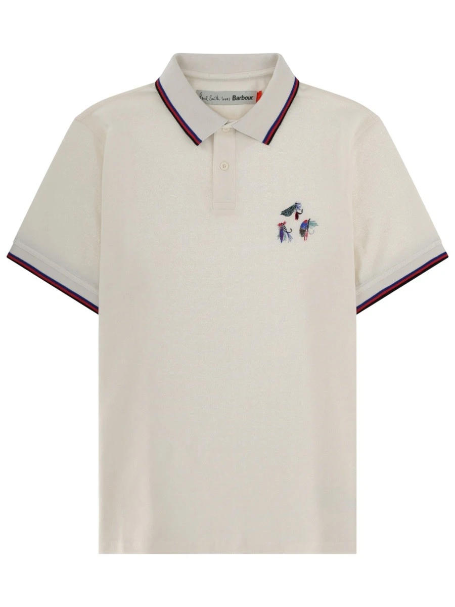 POLO "PAUL SMITH X BARBOUR".webp