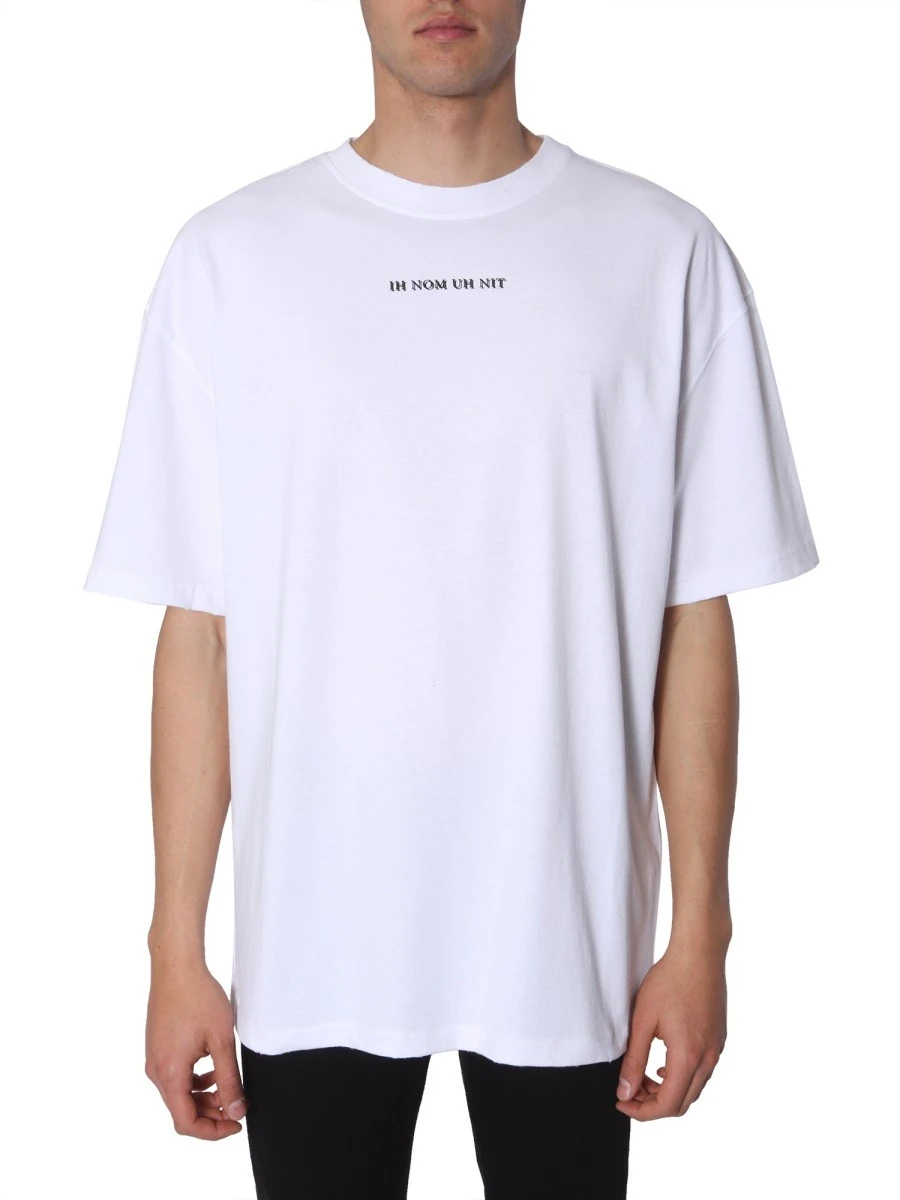 T-SHIRT CON LOGO E STAMPA BOWIE.webp