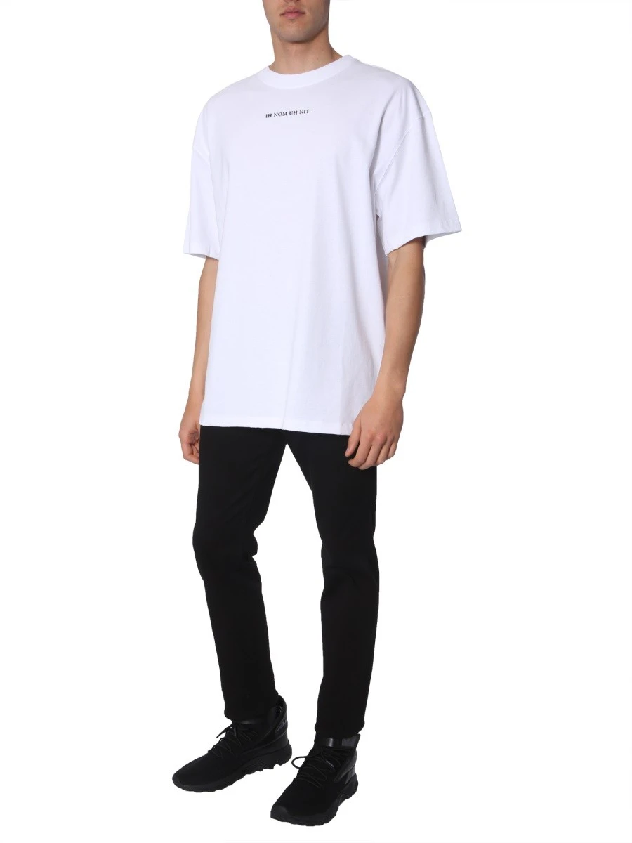 T-SHIRT CON LOGO E STAMPA BOWIE.webp