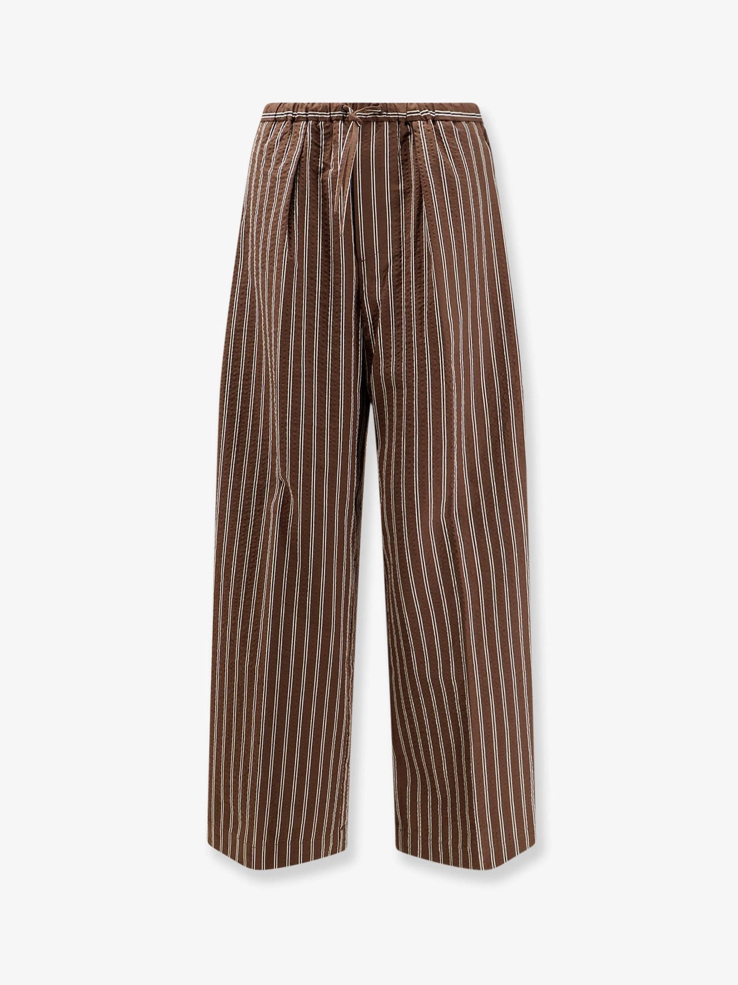 Wynston striped cotton trousers.webp