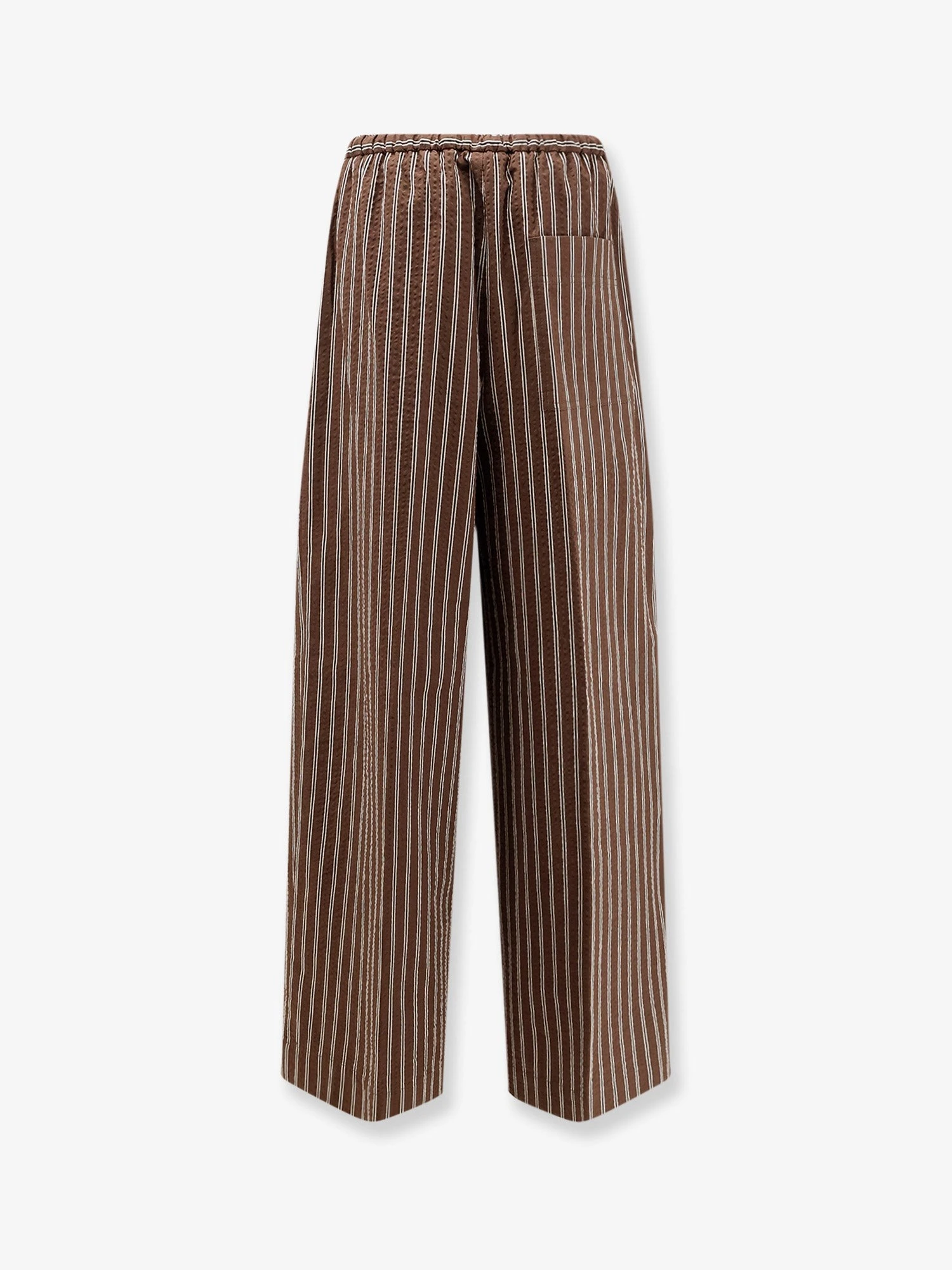 Wynston striped cotton trousers.webp