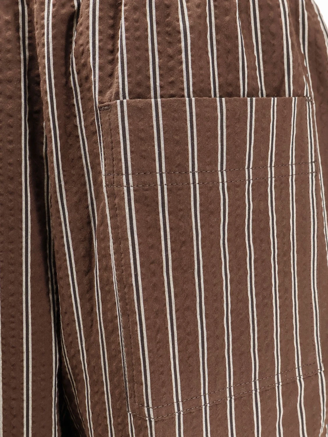 Wynston striped cotton trousers.webp