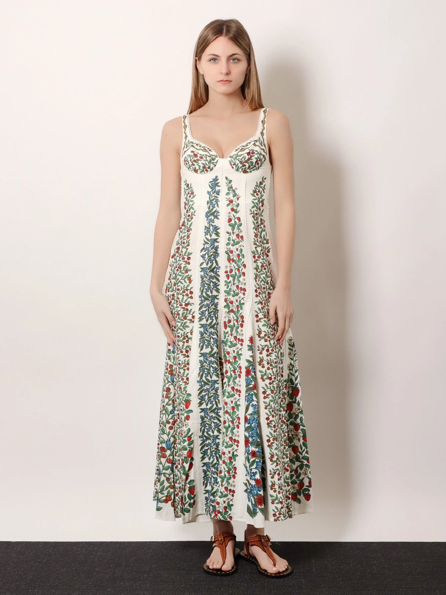 Fruit Beauty multicolor dress.webp