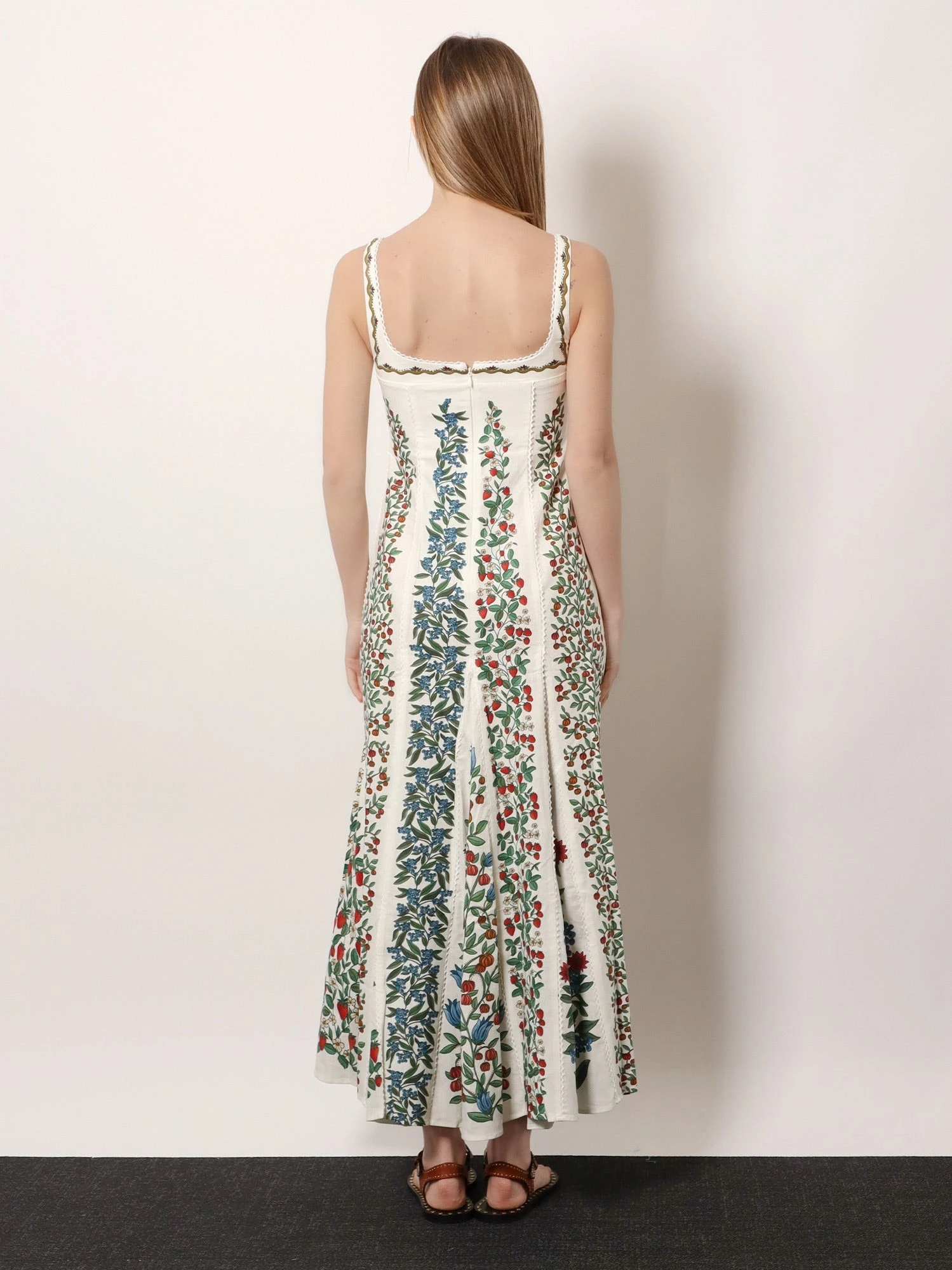 Fruit Beauty multicolor dress.webp