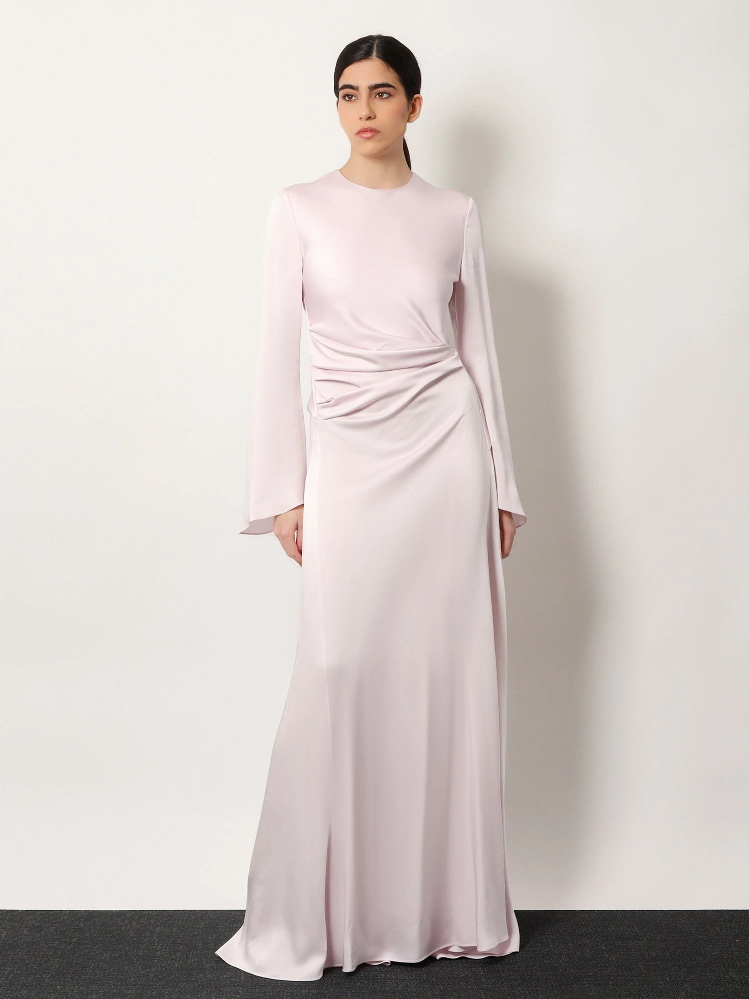 Long dress with drapery.webp