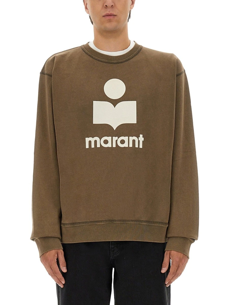 "MIKOY" SWEATSHIRT WITH LOGO.webp