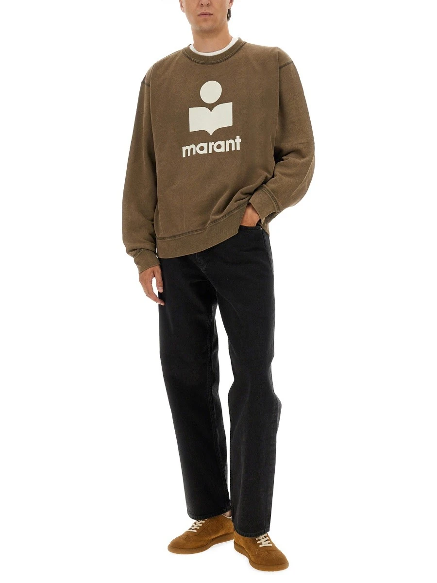 "MIKOY" SWEATSHIRT WITH LOGO.webp