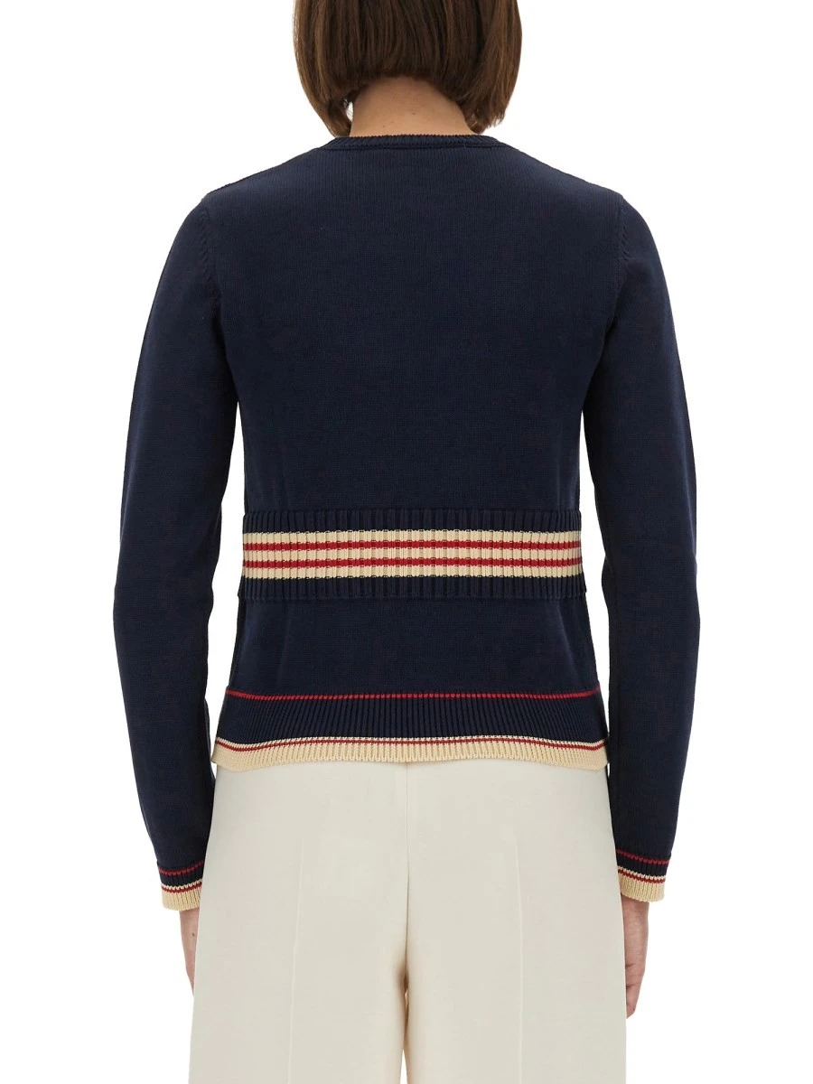 "CHEZ VALENTINO" COTTON SWEATER.webp