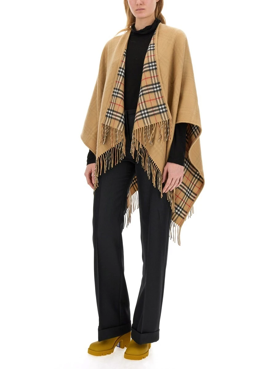 REVERSIBLE CHECK WOOL CAPE.webp