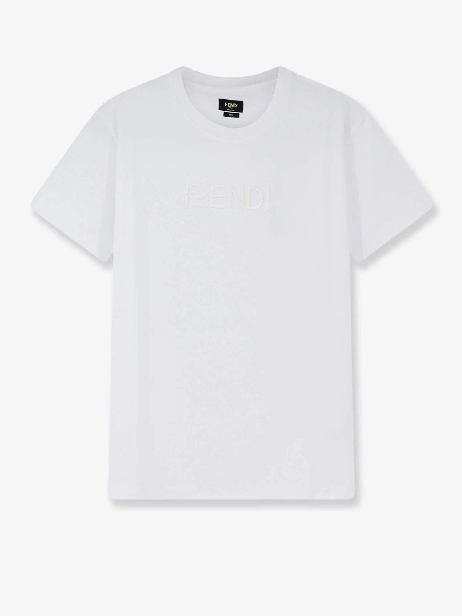 Slim Fit cotton t-shirt.webp